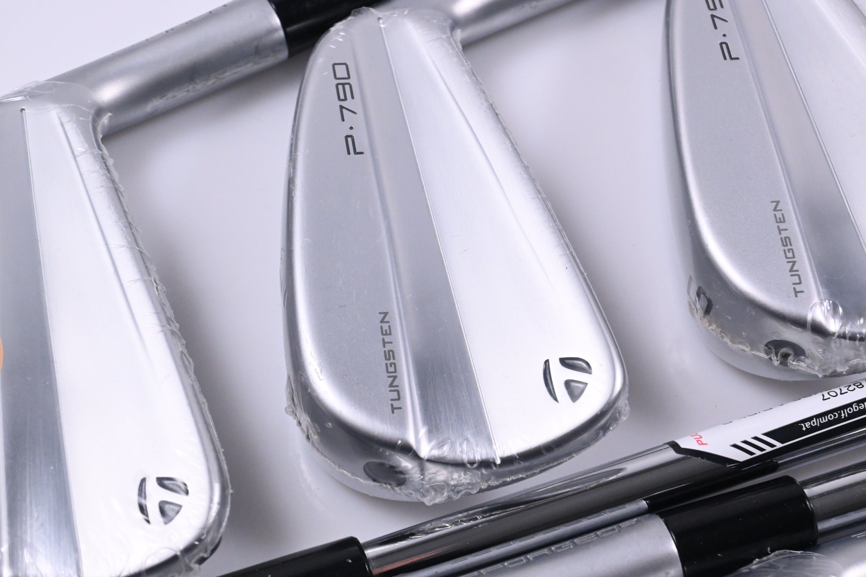 Taylormade P790 2023 Irons / 4-PW / Regular Flex KBS Tour Lite Shafts