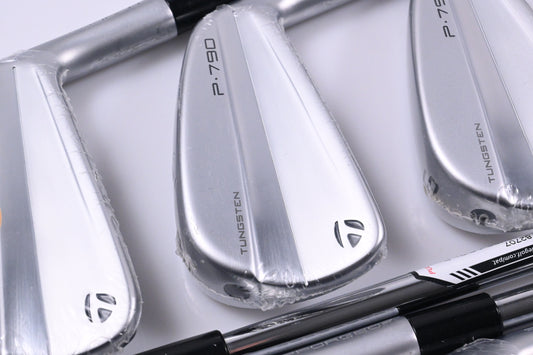 Taylormade P790 2023 Irons / 4-PW / Regular Flex KBS Tour Lite Shafts