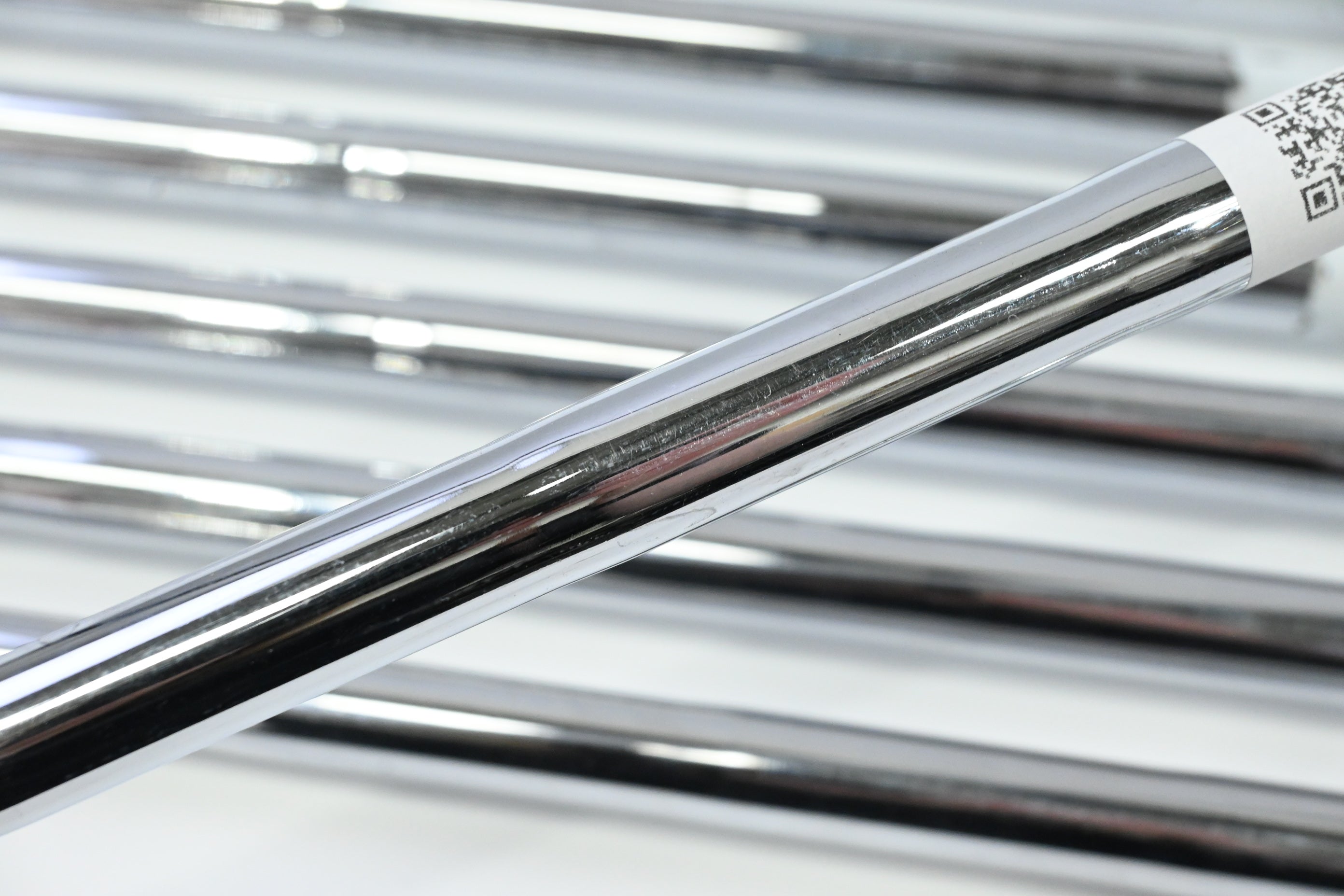 Taylormade Tour Burner Irons / 5-PW+SW / Stiff Flex Steel Shafts