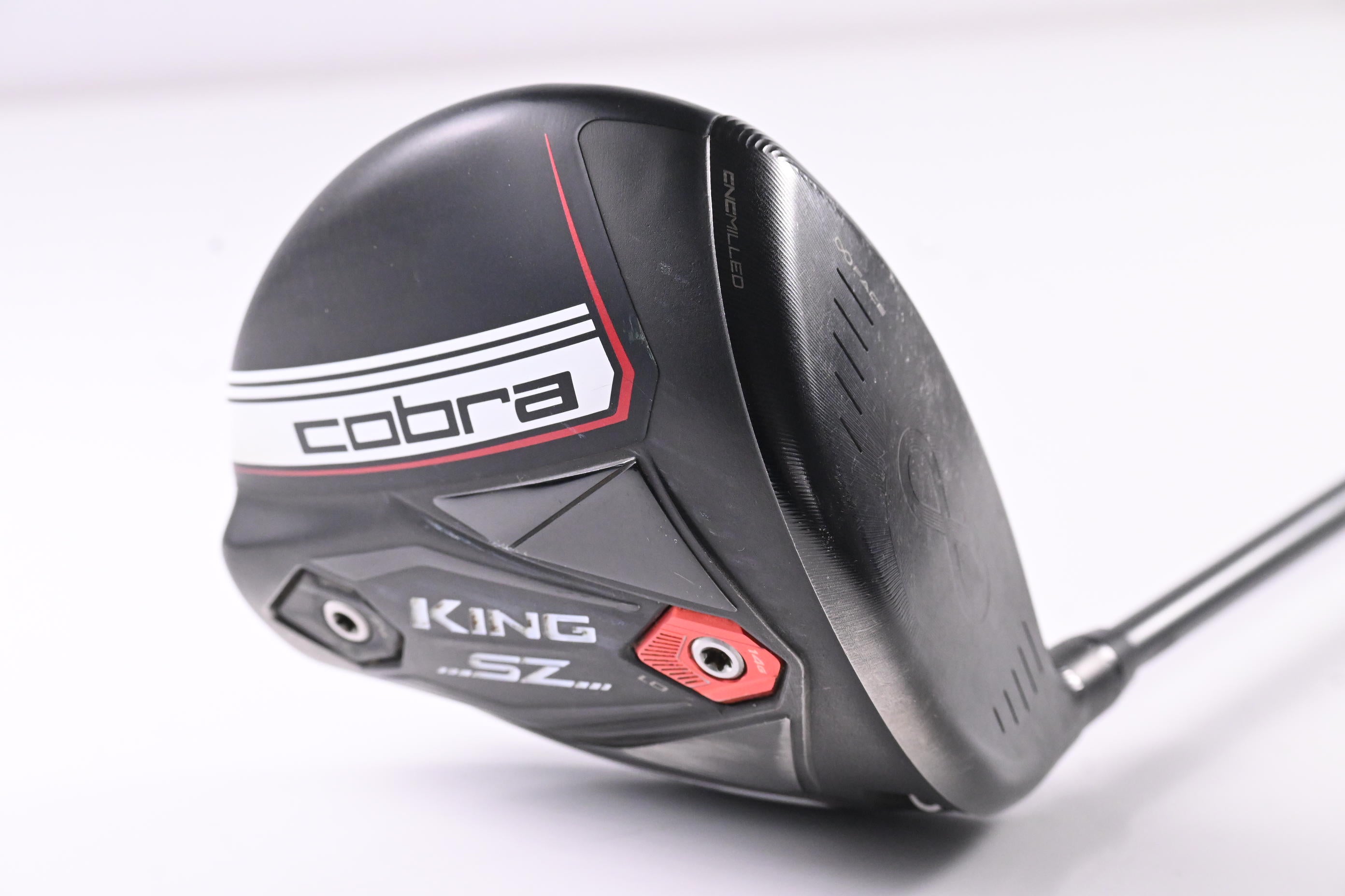 Cobra King Speedzone Driver / 10.5 Degree / Stiff Flex HZRDUS Smoke Yellow 60
