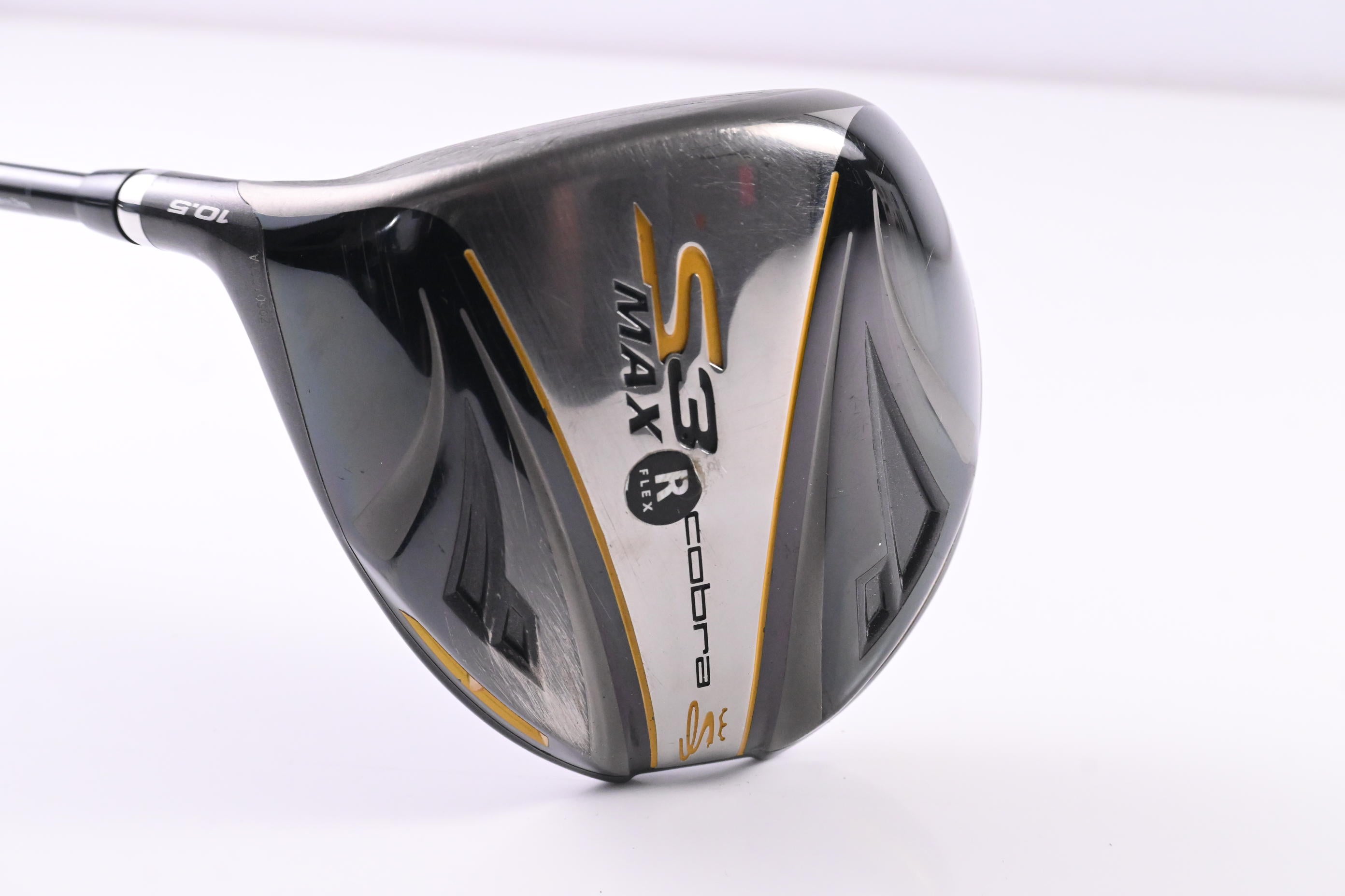 Left Hand Cobra S3 Max Driver / 10.5 Degree / Regular Flex Fujikura Blur Shaft