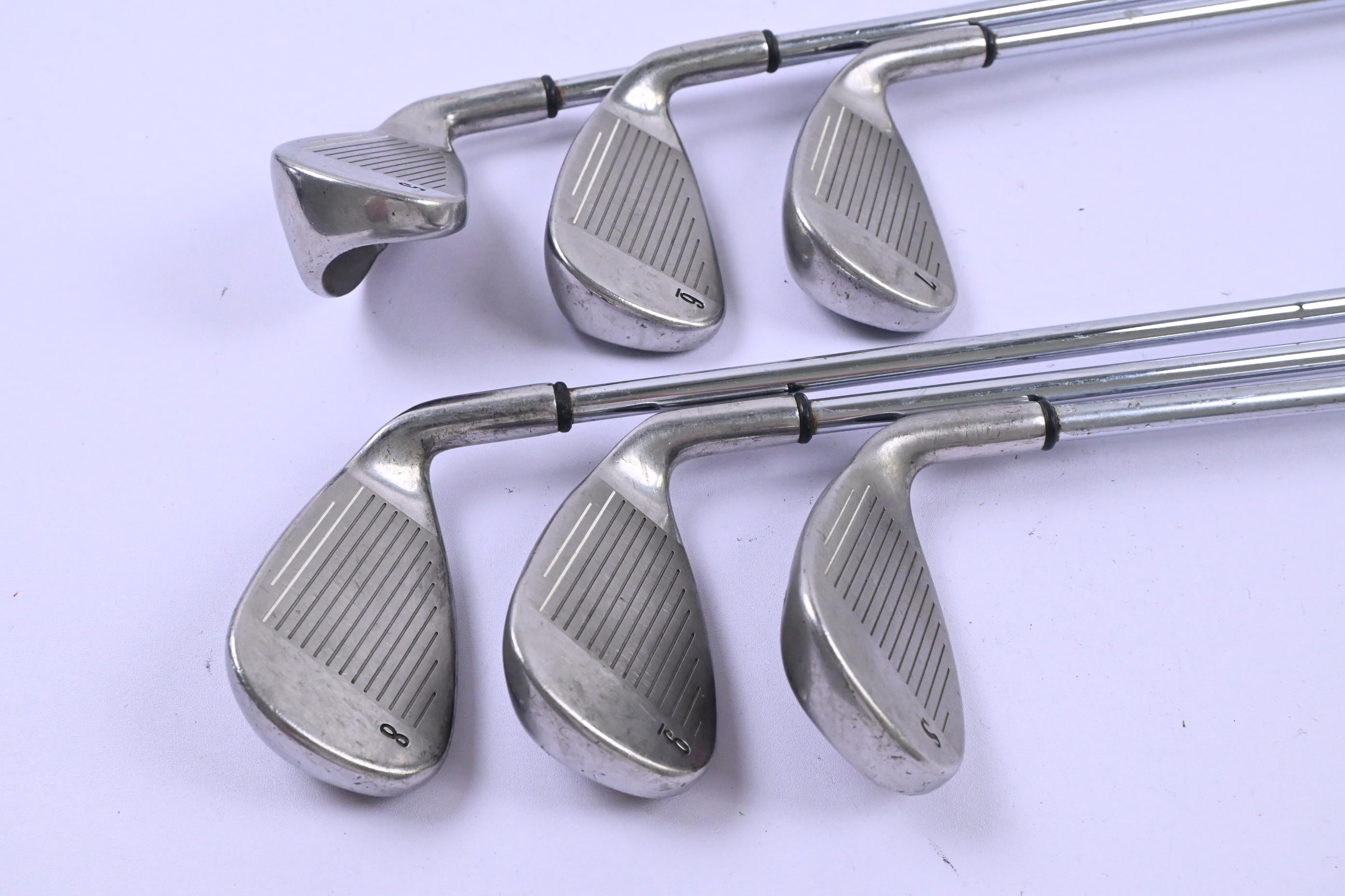 Callaway Big Bertha 2008 Irons / 5-9+SW / Uniflex Callaway Big Bertha Shafts