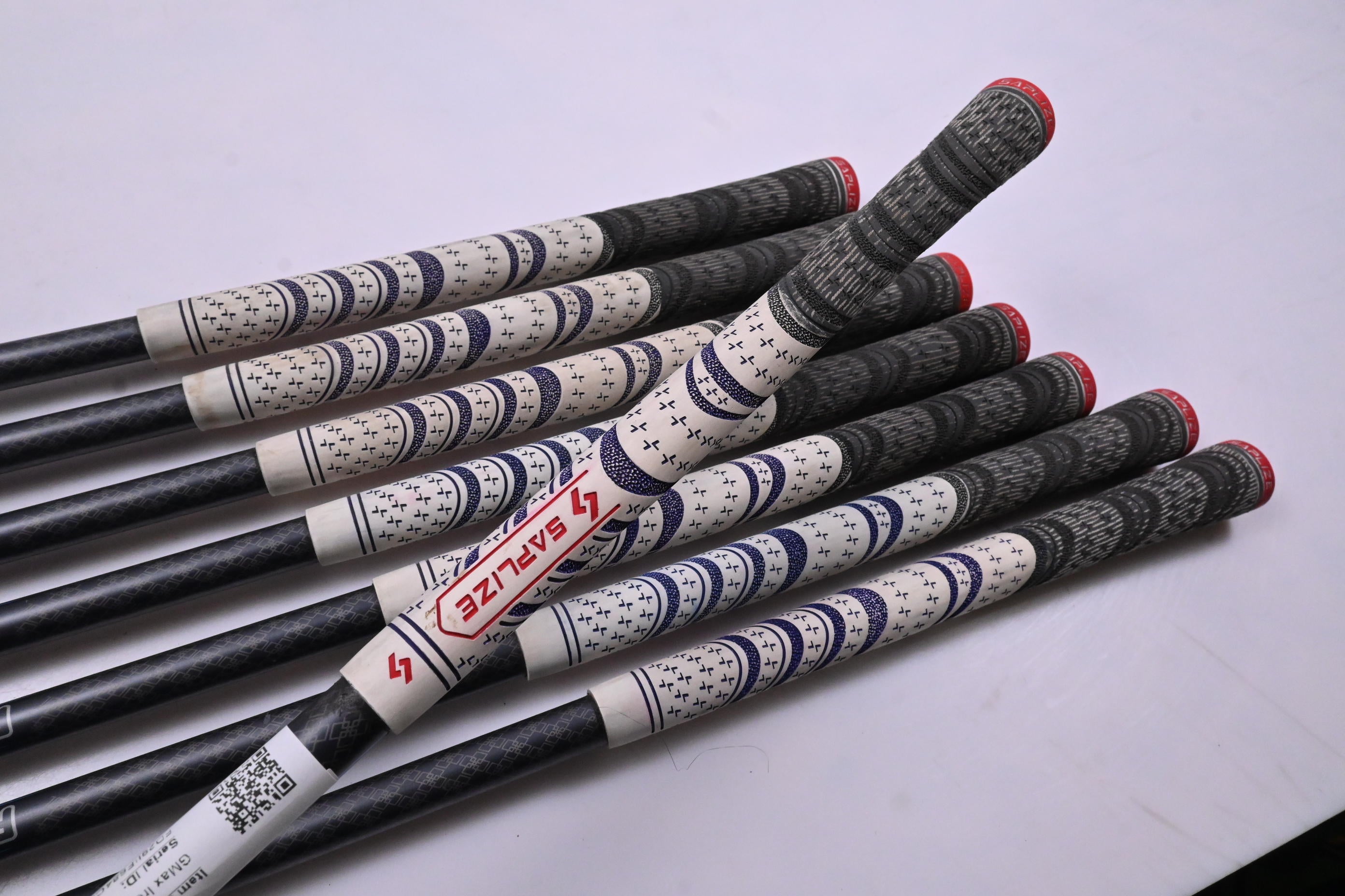 Ping GMax Irons / 4-PW+SW / Yellow Dot / Senior Flex Ping CFS 65 Shafts