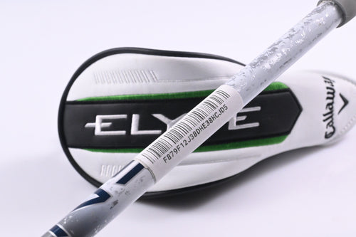 Callaway Elyte #4 Hybrid / 22 Degree / Regular Flex Denali Charcoal 60 Shaft