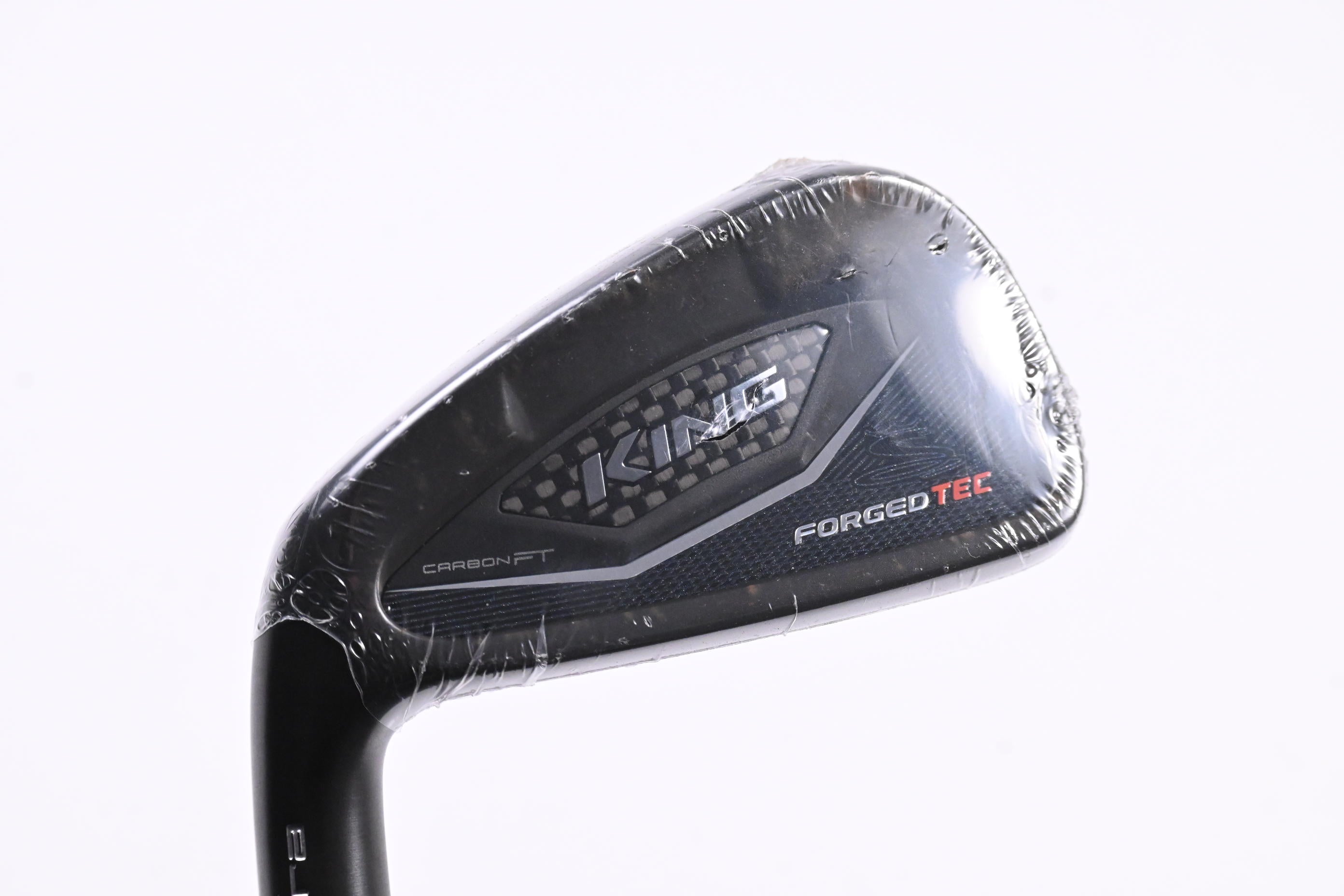 Left Hand Cobra King Forged Tec Black #5 Iron / 23 Degree / Stiff Flex KBS Tour