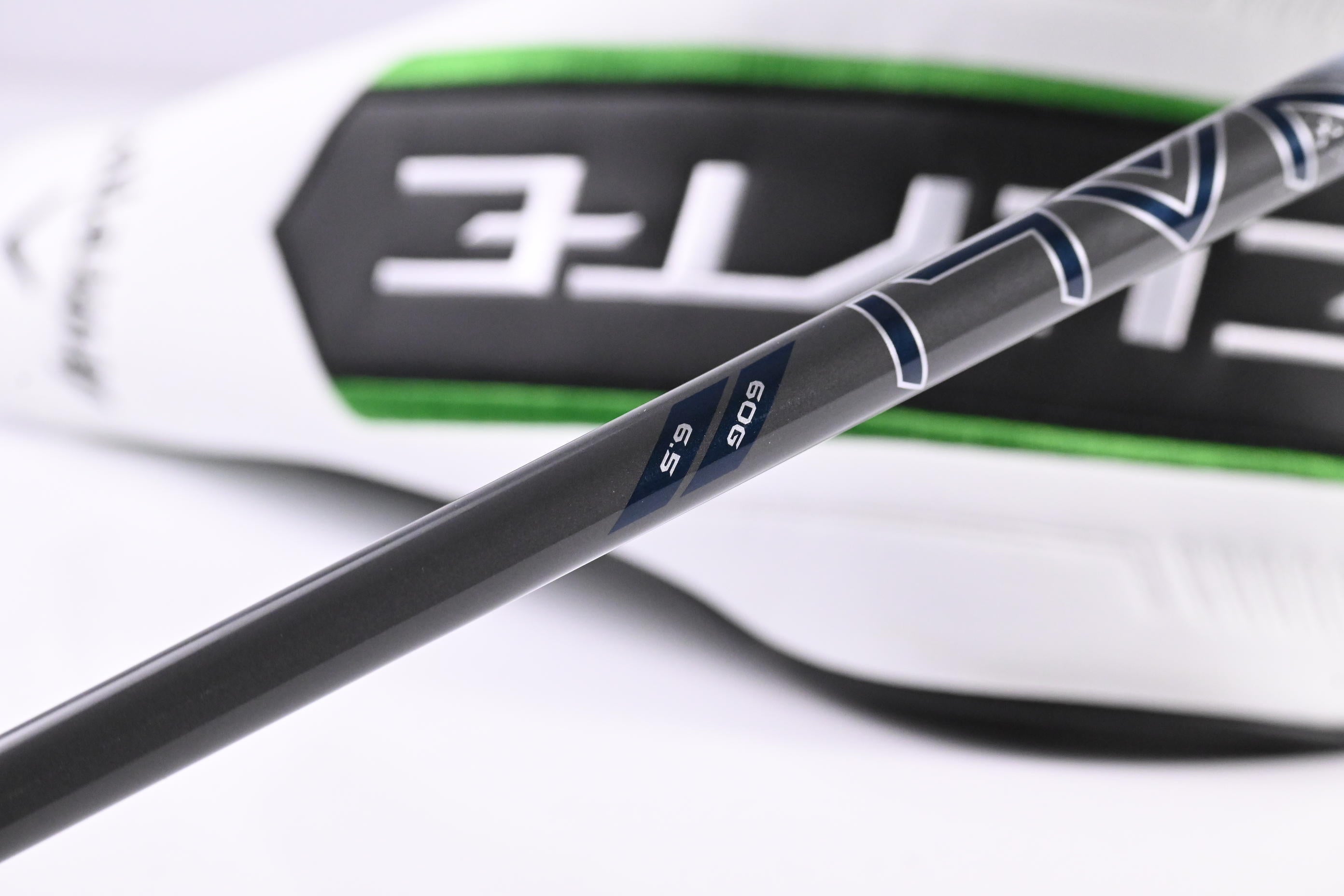 Callaway Elyte Triple Diamond Driver / 10.5 Degree / X-Flex Denali Charcoal 60