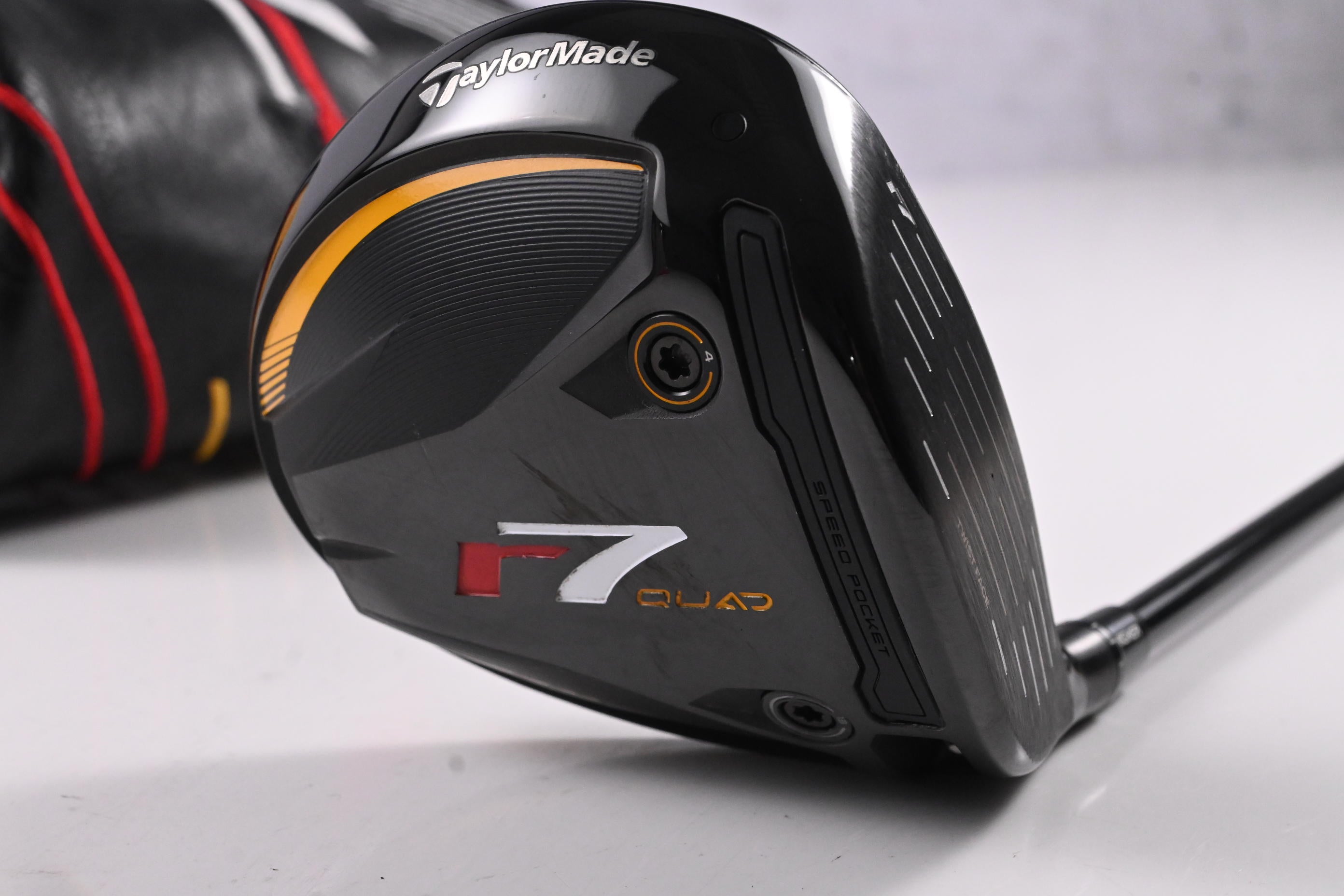 Taylormade R7 Quad Mini Driver / 13.5 Degree / Regular Flex Speeder 5 Shaft