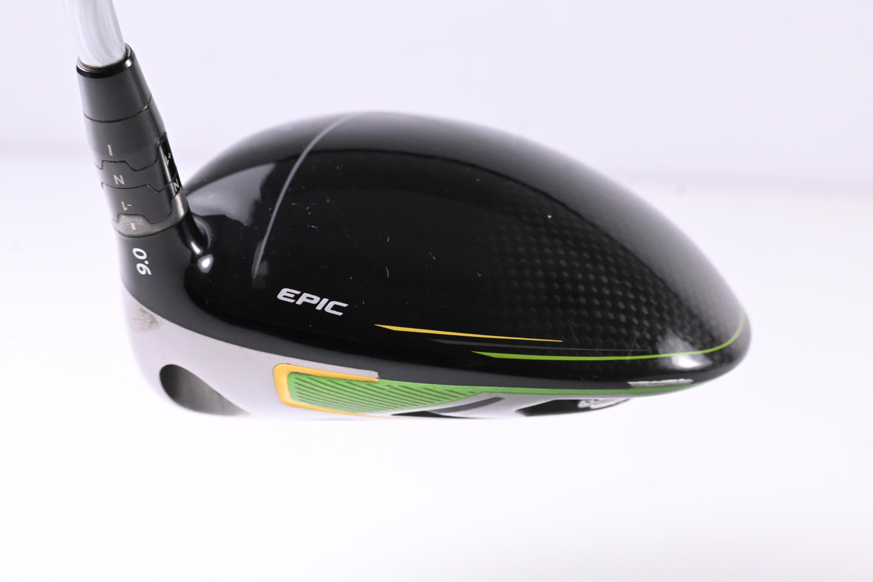 Callaway Epic Flash Driver / 9 Degree / Regular Flex Evenflow Green 45 Shaft