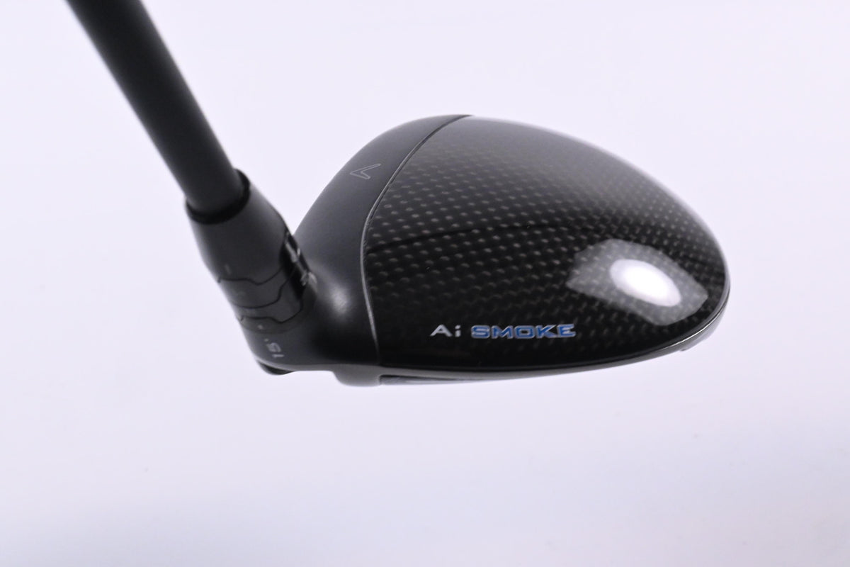 Callaway Paradym Ai Smoke Max #3 Wood / 15 Degree / Regular Flex Tensei AV Blue 65