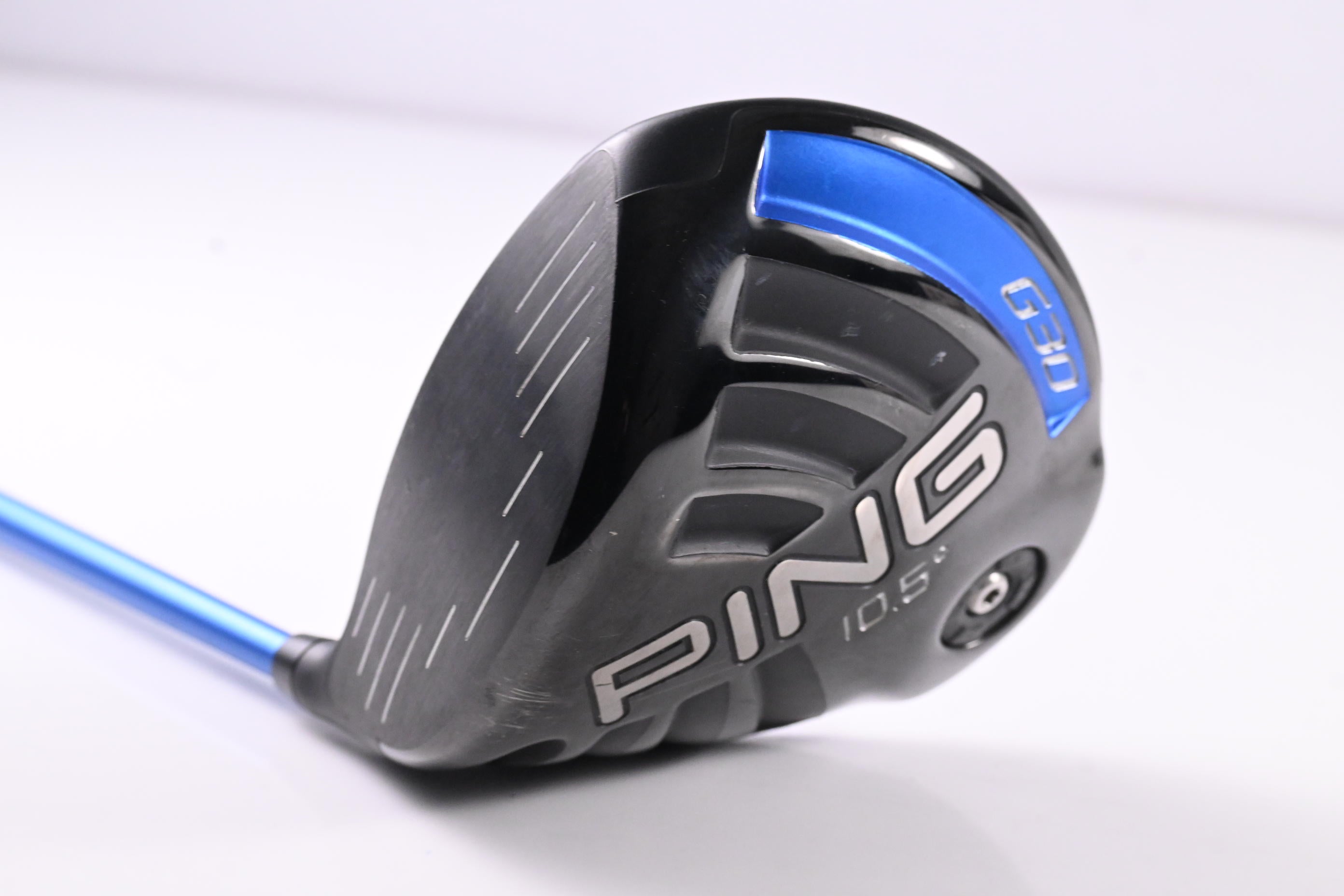 Left Hand G30 Driver / 10.5 Degree / Stiff Flex Ping TFC 419 Shaft