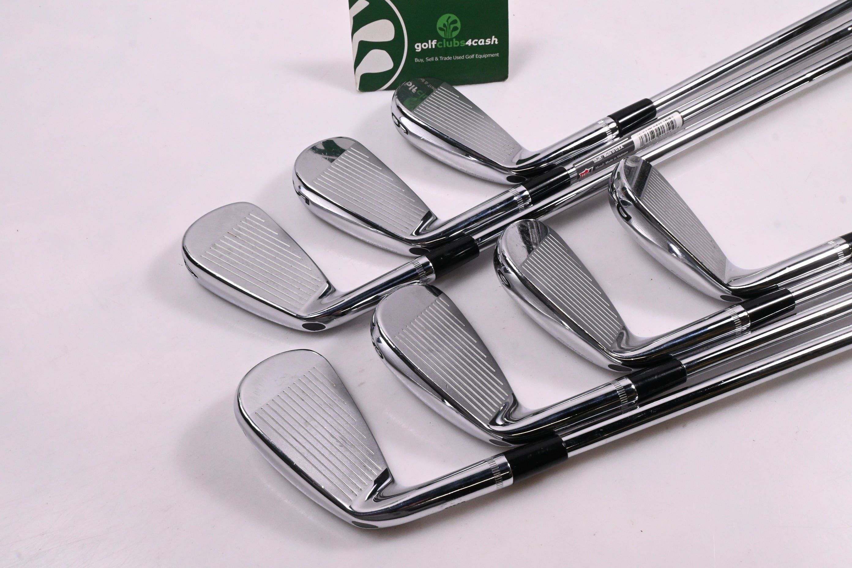 Wilson Staff Model 2024 CB Irons / 4-PW / Stiff Flex Dynamic Gold S300 Shafts