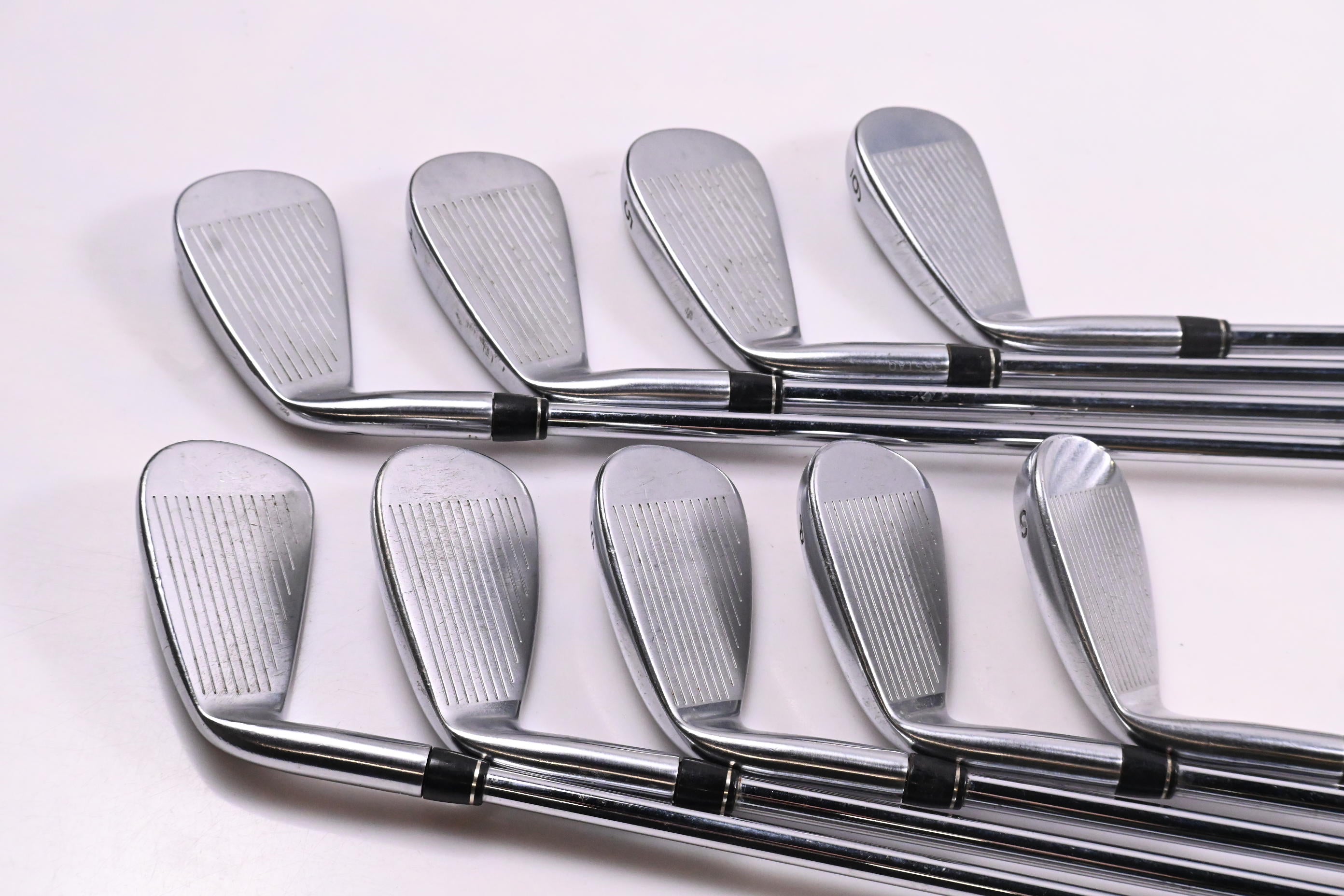 Taylormade RAC LT Irons / 3-PW+SW / Regular Flex Dynamic Gold R300 Shafts