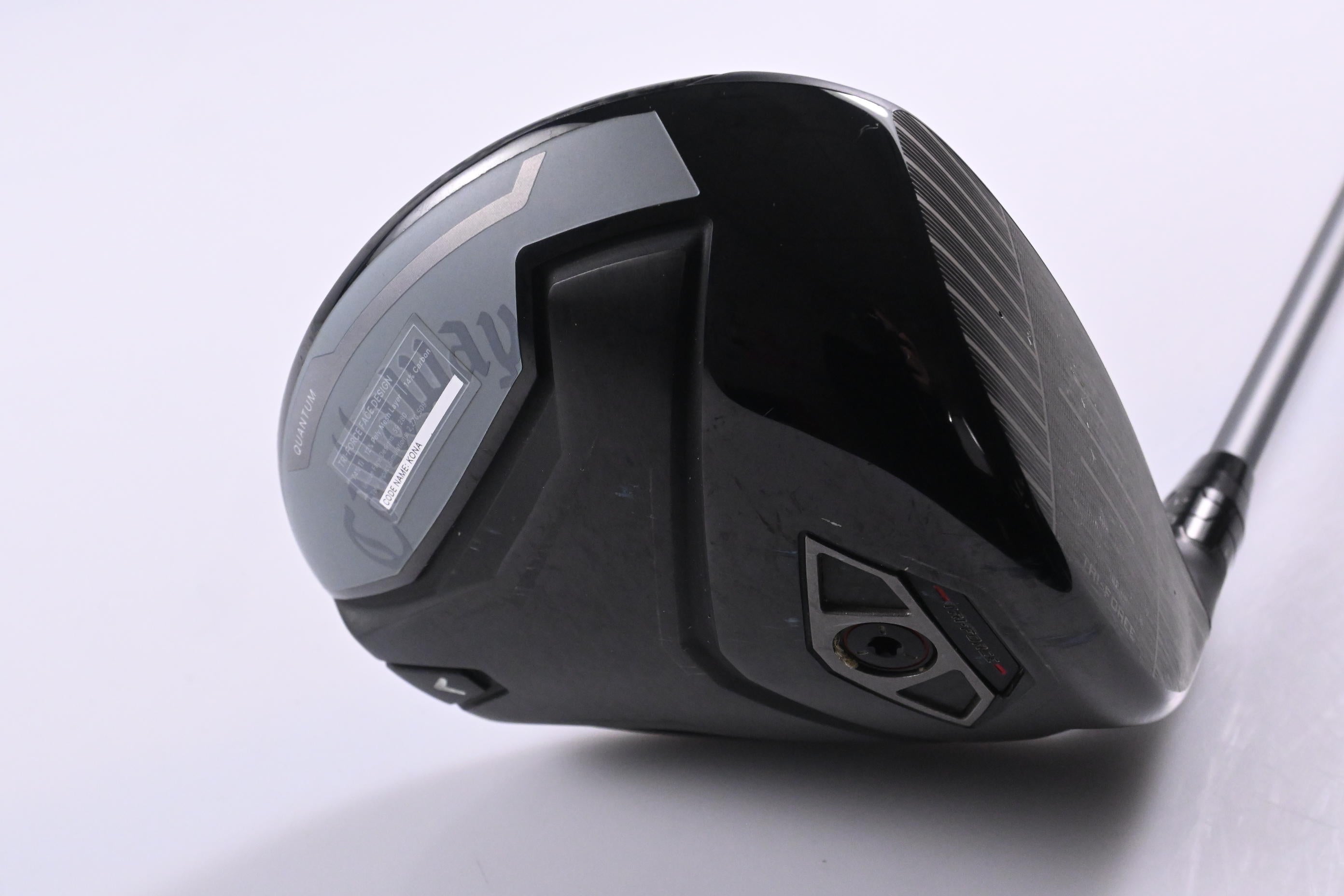 Callaway Quantum Max D Drivers / 10.5 Degree / Regular Flex Denali Frost Silver