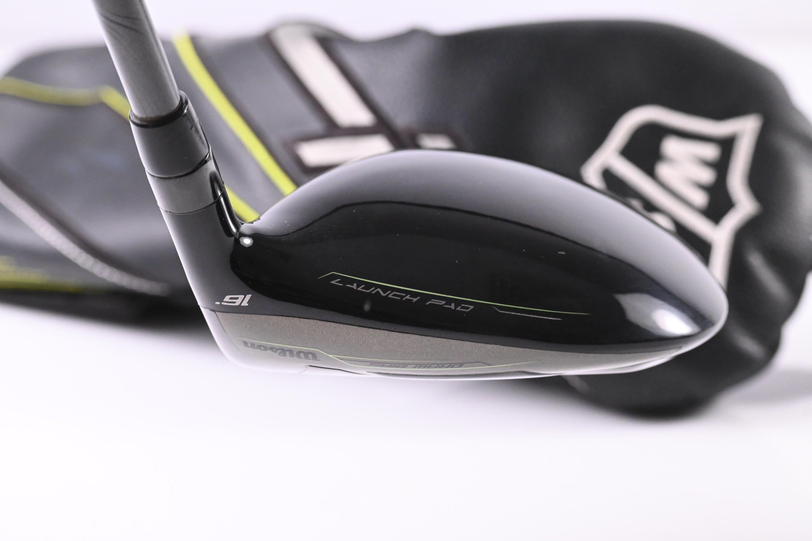 Wilson Launch Pad 2022 #3 Wood / 16 Degree / Regular Flex Evenflow 55 Shaft