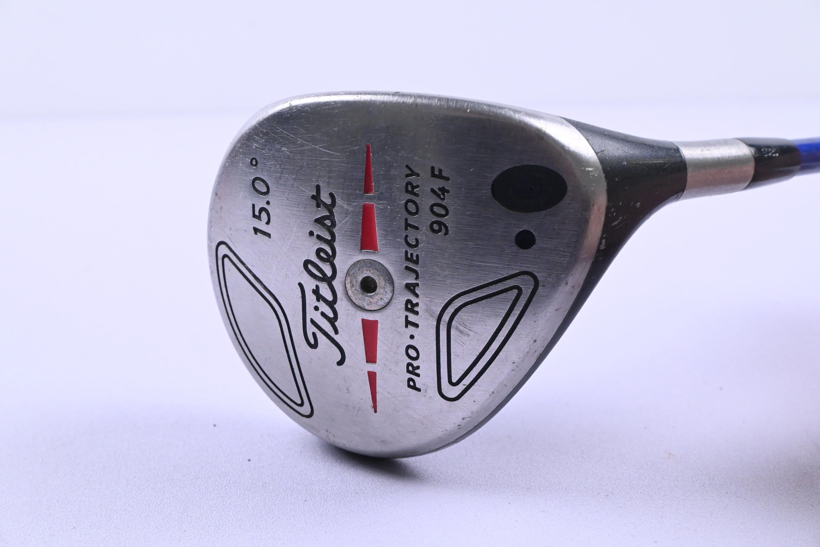 Titleist 904 F #3 Wood / 15 Degree / Regular Flex Tour AD YS-6 Shaft