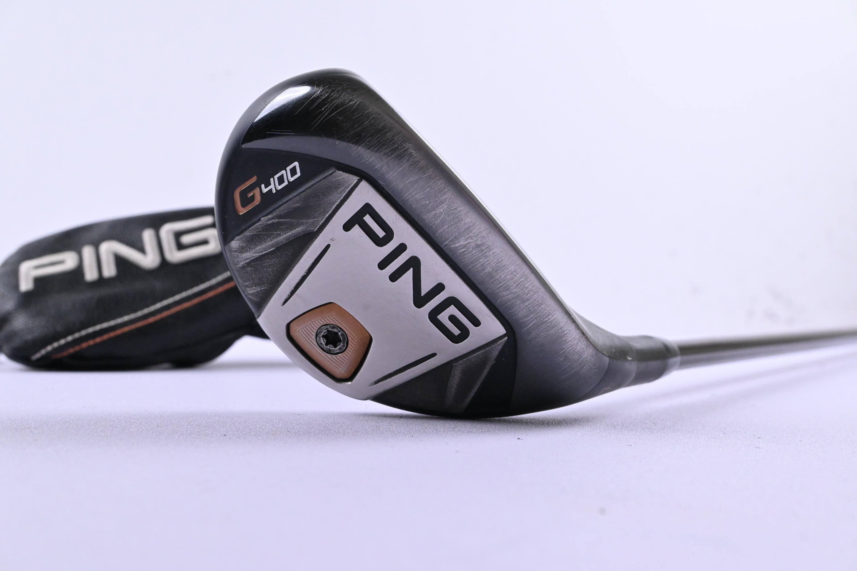 Ping G400 #4 Hybrid / 22 Degree / Stiff Flex Ping Alta CB 70 Shaft