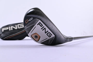 Ping G400 #4 Hybrid / 22 Degree / Stiff Flex Ping Alta CB 70 Shaft