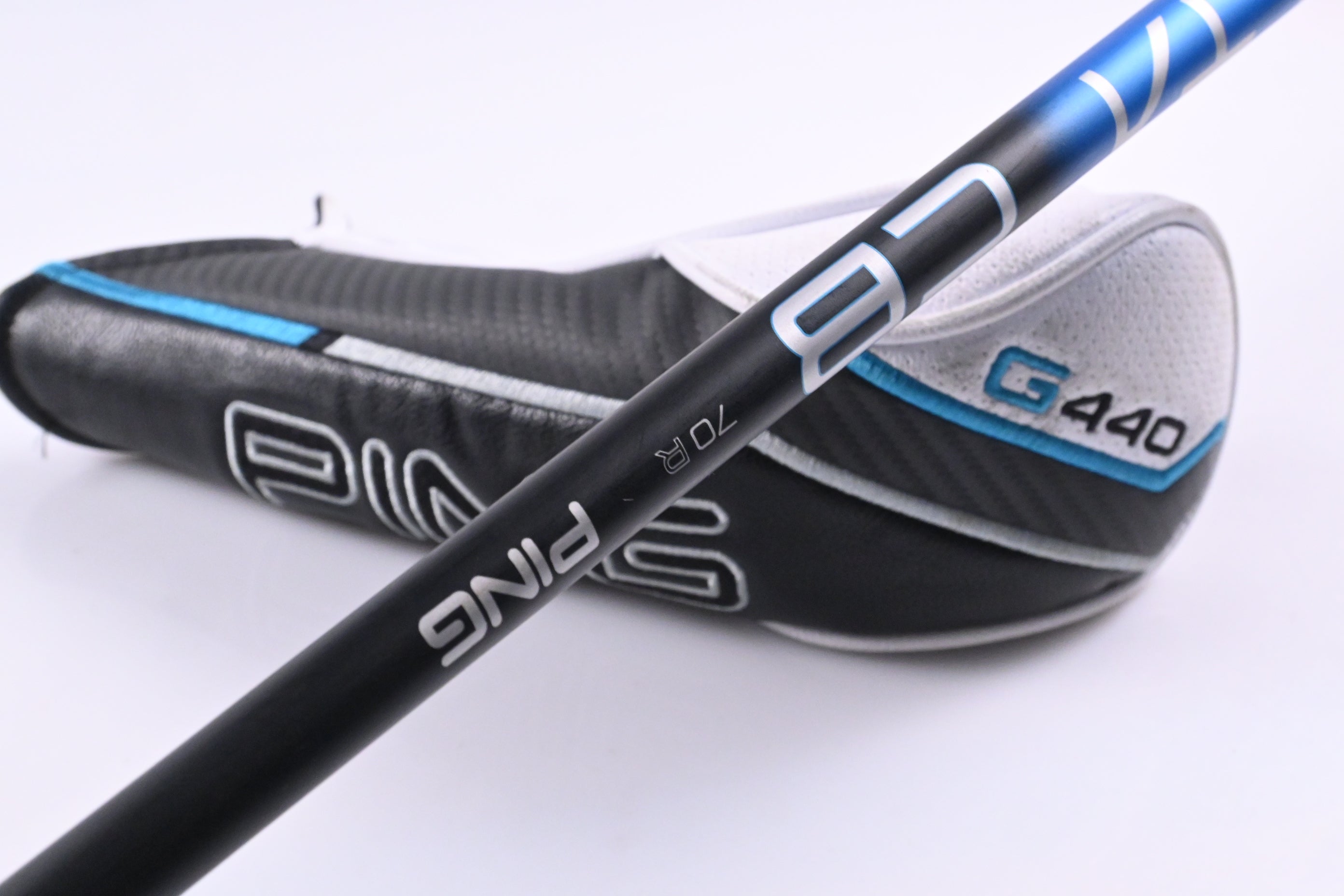 Ping G440 #2 Hybrid / 17 Degree / Regular Flex Ping Alta CB Blue 70 Shaft