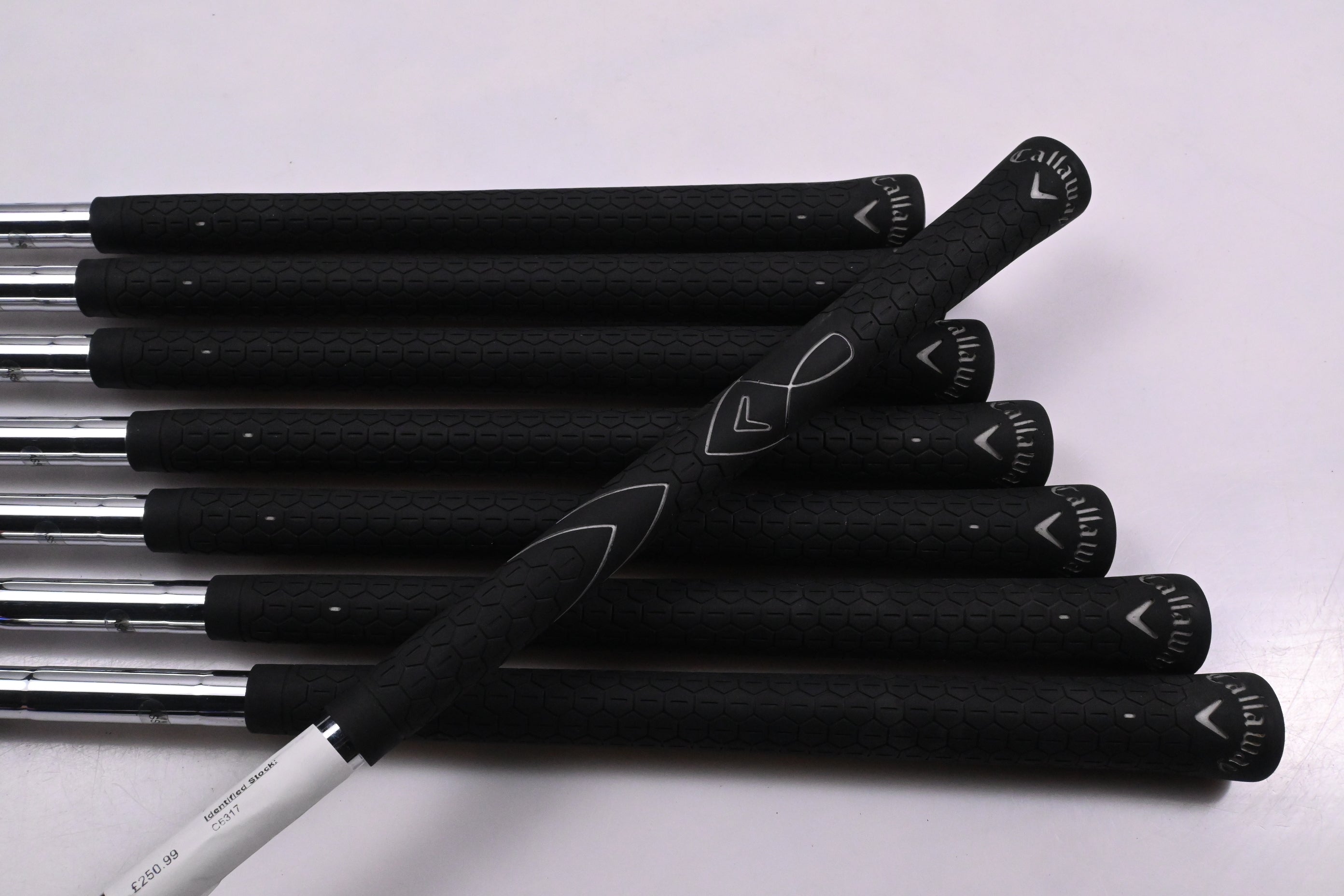 Callaway X-22 Irons / 4-PW+SW / Uniflex Callaway X Shafts