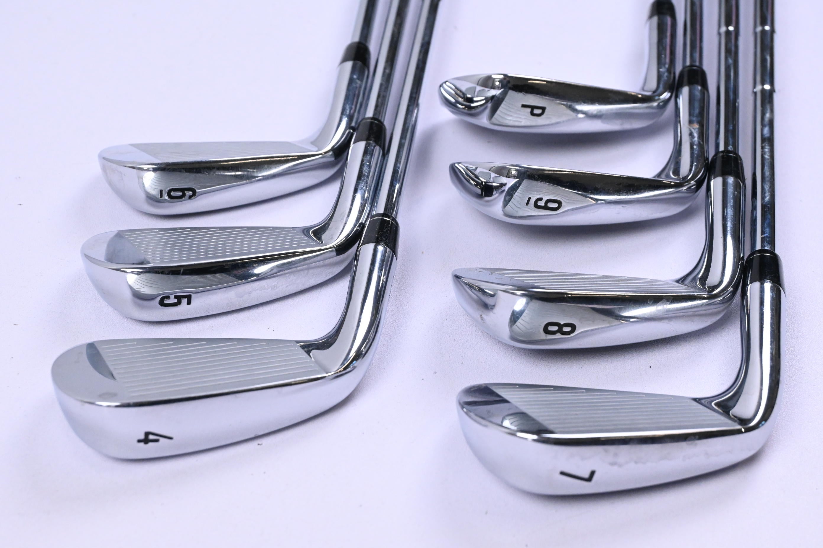 Callaway Apex Ai150 Irons / 4-PW / X-Flex Dynamic Gold Mid 115 X100 Shafts