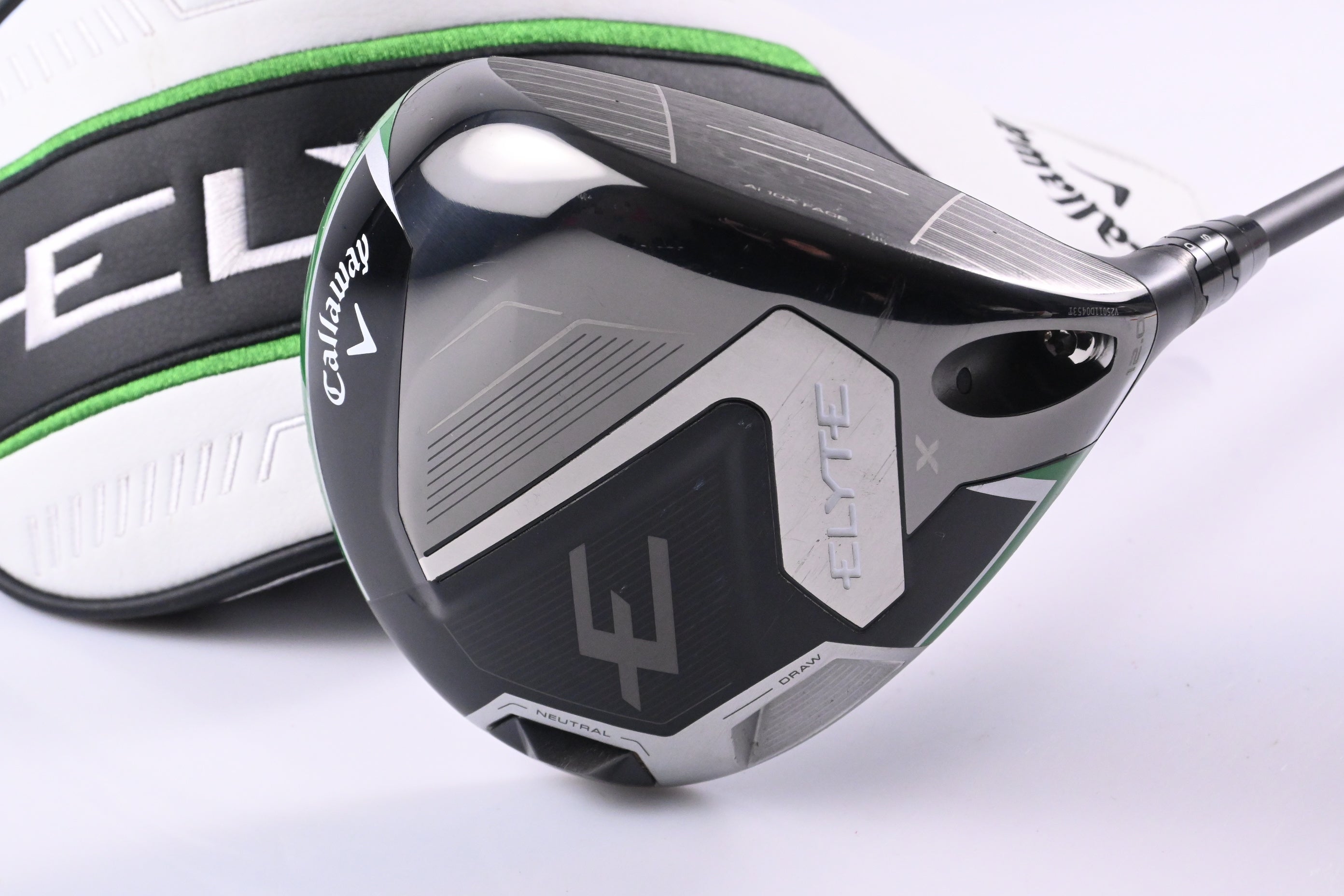 Callaway Elyte X Driver / 12 Degree / Regular Flex Vanquish 4 Shaft