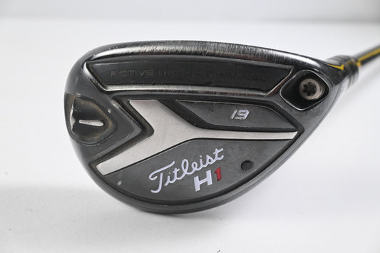 Titleist 818 H1 #3 Hybrid / 19 Degree / Stiff Flex Aldila Rogue M.AX 85 Shaft