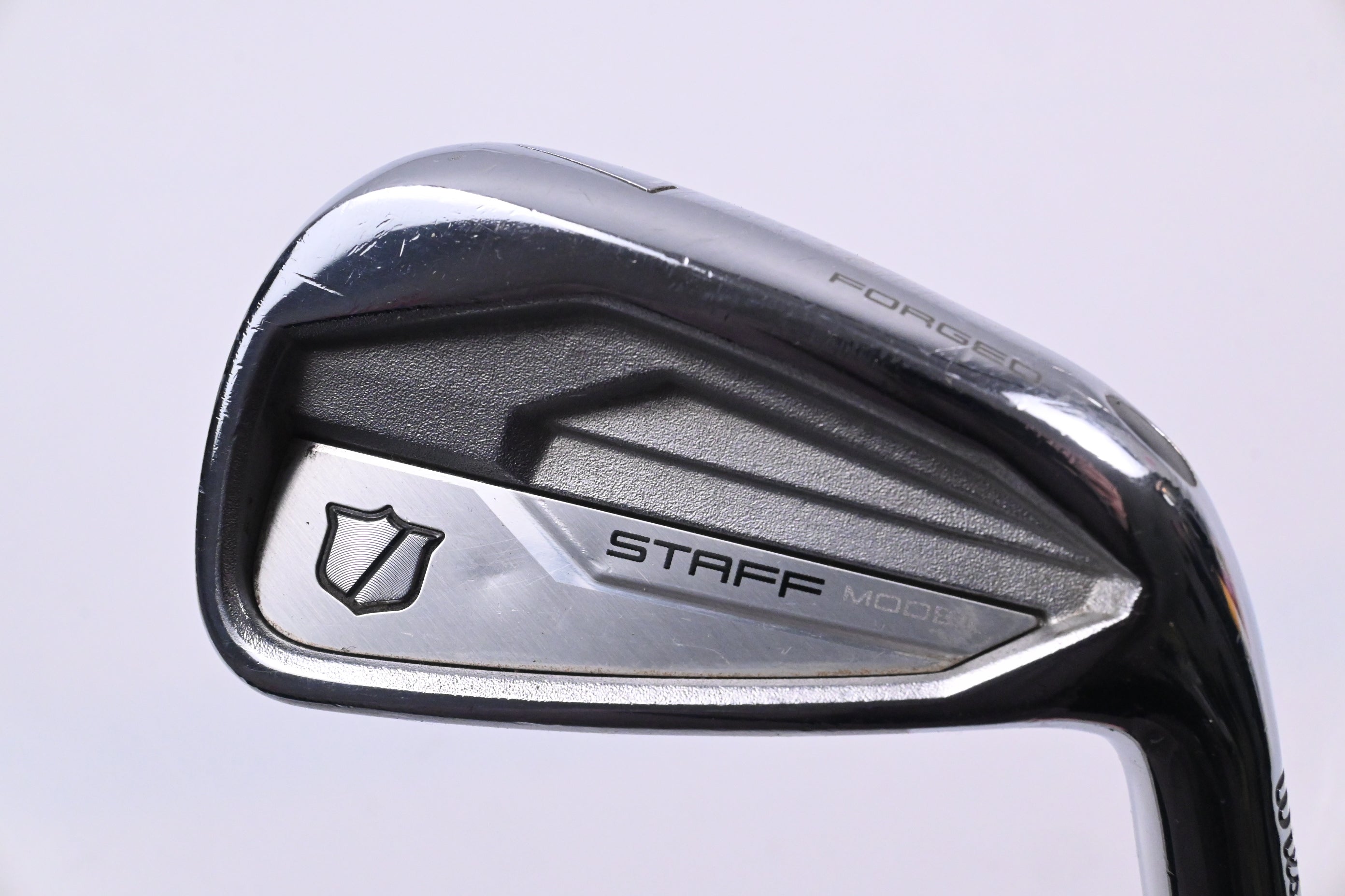 Wilson Staff Model CB 2024 #7 Iron / 34 Degree / Stiff Flex Dynamic Gold MID 115