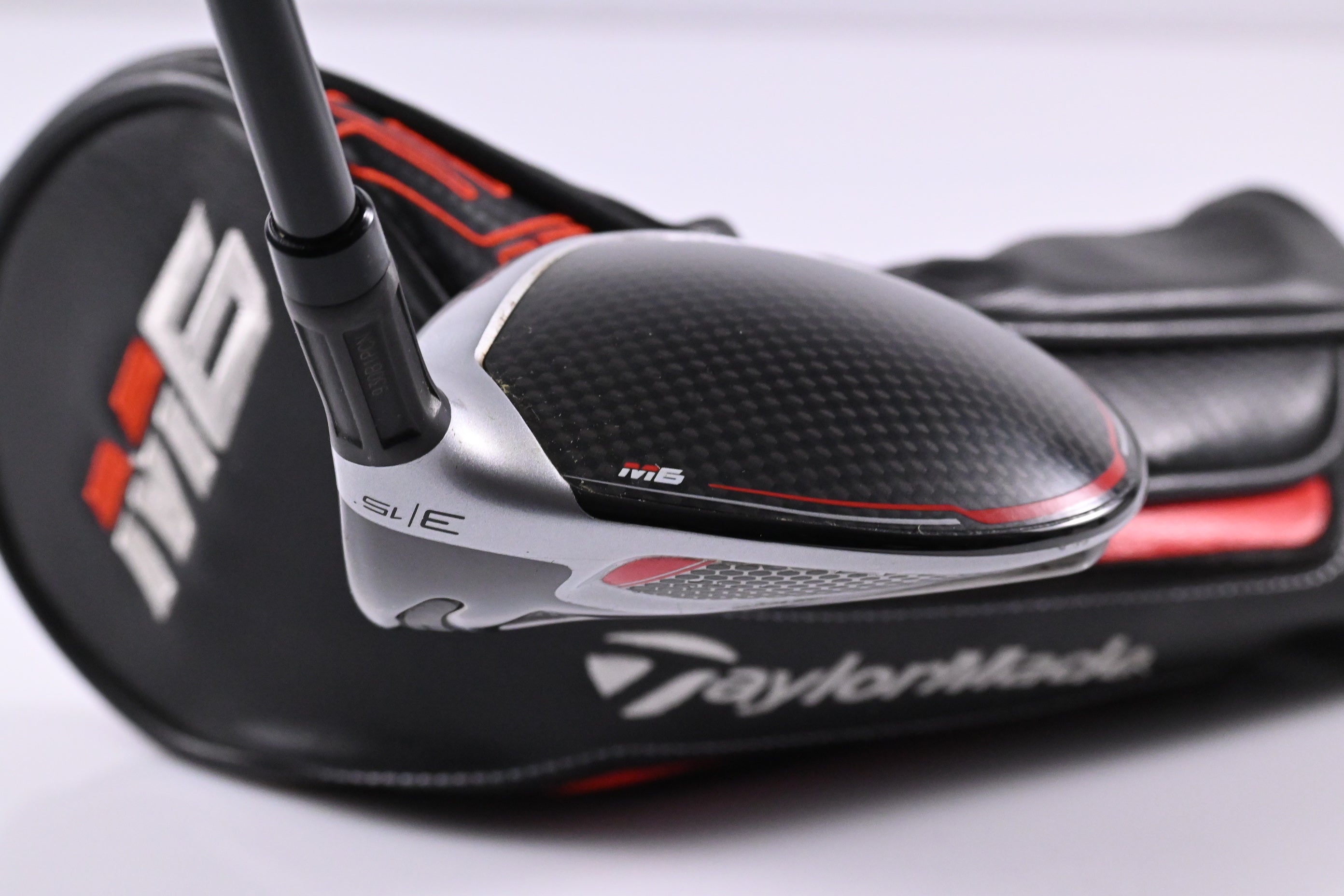 Taylormade M6 #3 Wood / 15 Degree / Stiff Flex Fujikura Atmos White 6 Shaft
