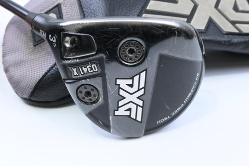 Left Hand PXG 0341 XF Gen4 #3 Wood / 15 Degree / Stiff Flex Tensei AV Raw Blue 75