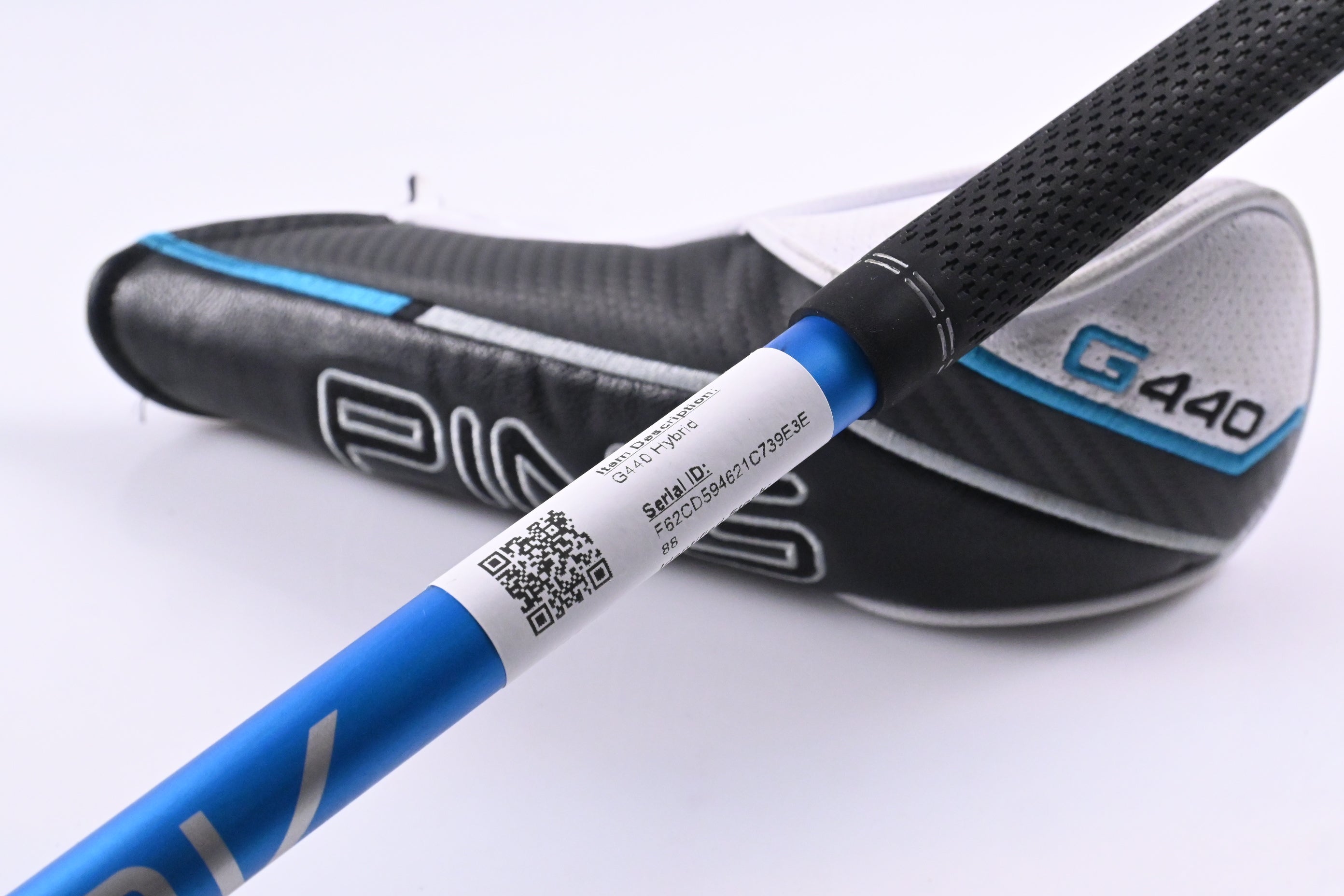 Ping G440 #2 Hybrid / 17 Degree / Regular Flex Ping Alta CB Blue 70 Shaft
