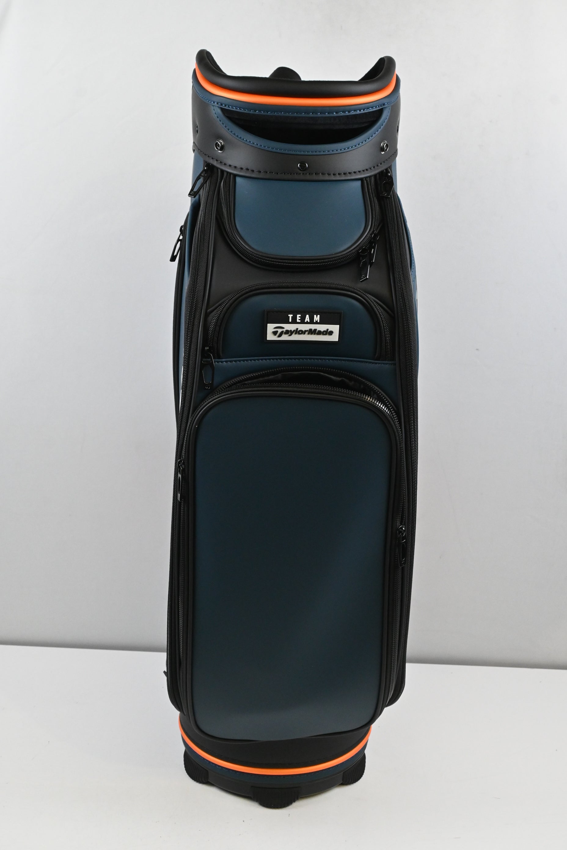 Taylormade QI4D Tour Bag / 6-Way Divider / Blue, Orange, Black