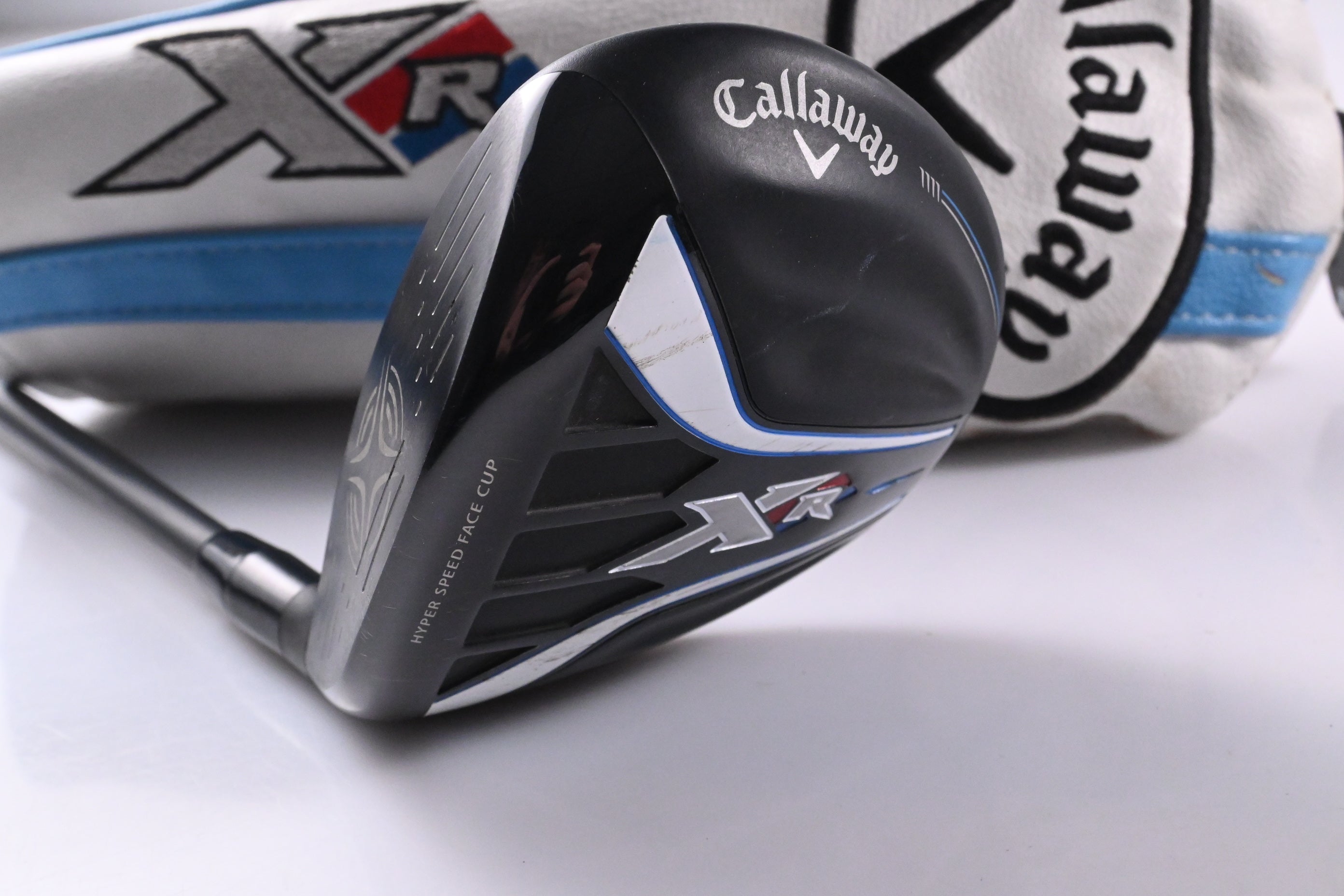Left Hand Callaway XR16 #5 Wood / 18 Degree / Ladies Flex Bassara 52 Shaft