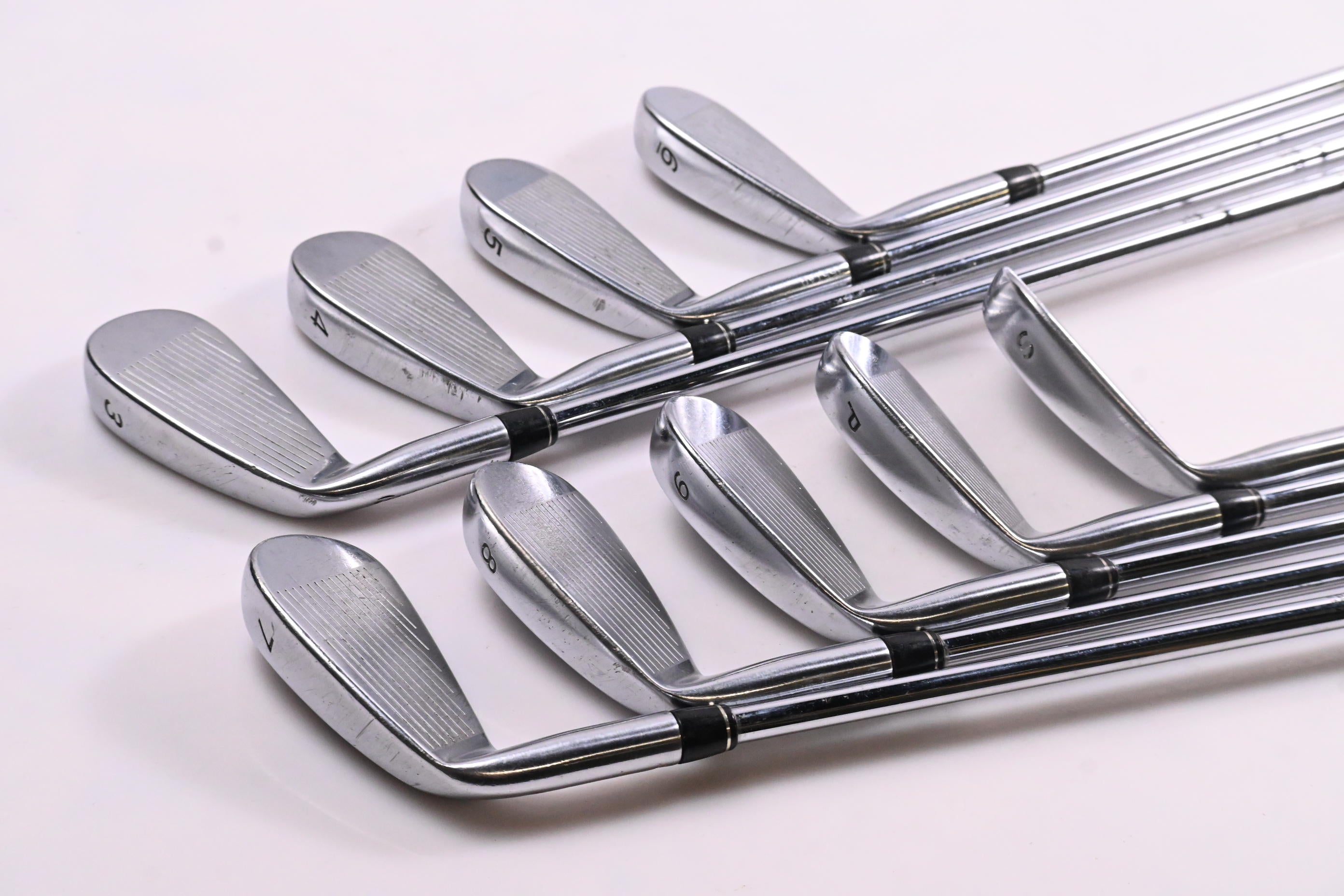 Taylormade RAC LT Irons / 3-PW+SW / Regular Flex Dynamic Gold R300 Shafts