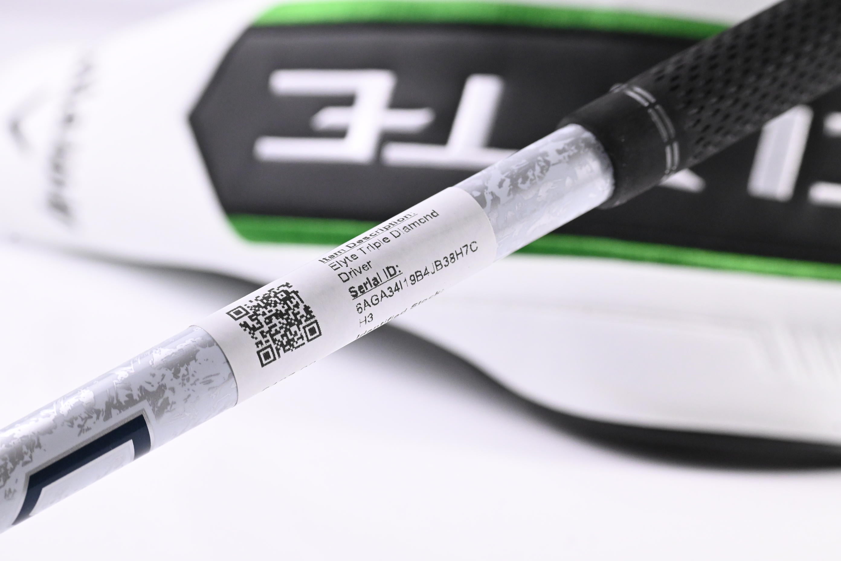 Callaway Elyte Triple Diamond Driver / 10.5 Degree / X-Flex Denali Charcoal 60