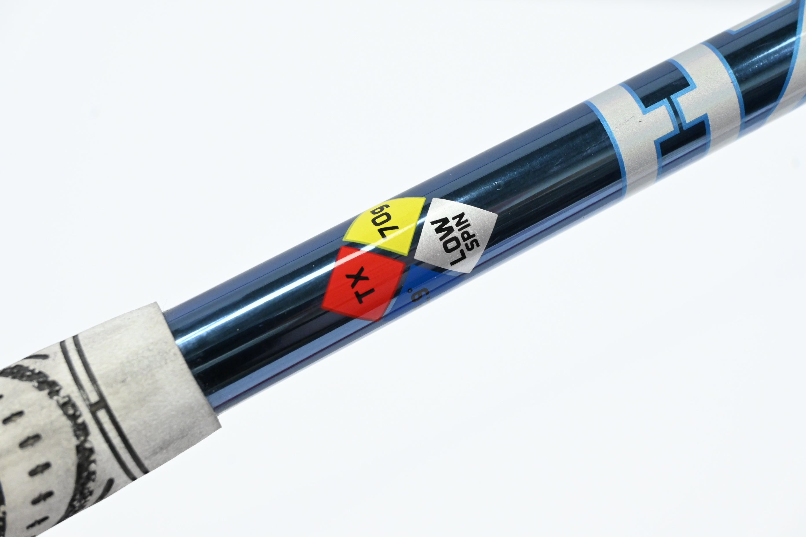 HZRDUS Smoke Blue RDX PVD 70 #5 Wood Shaft / TX-Flex / Taylormade 2nd Gen