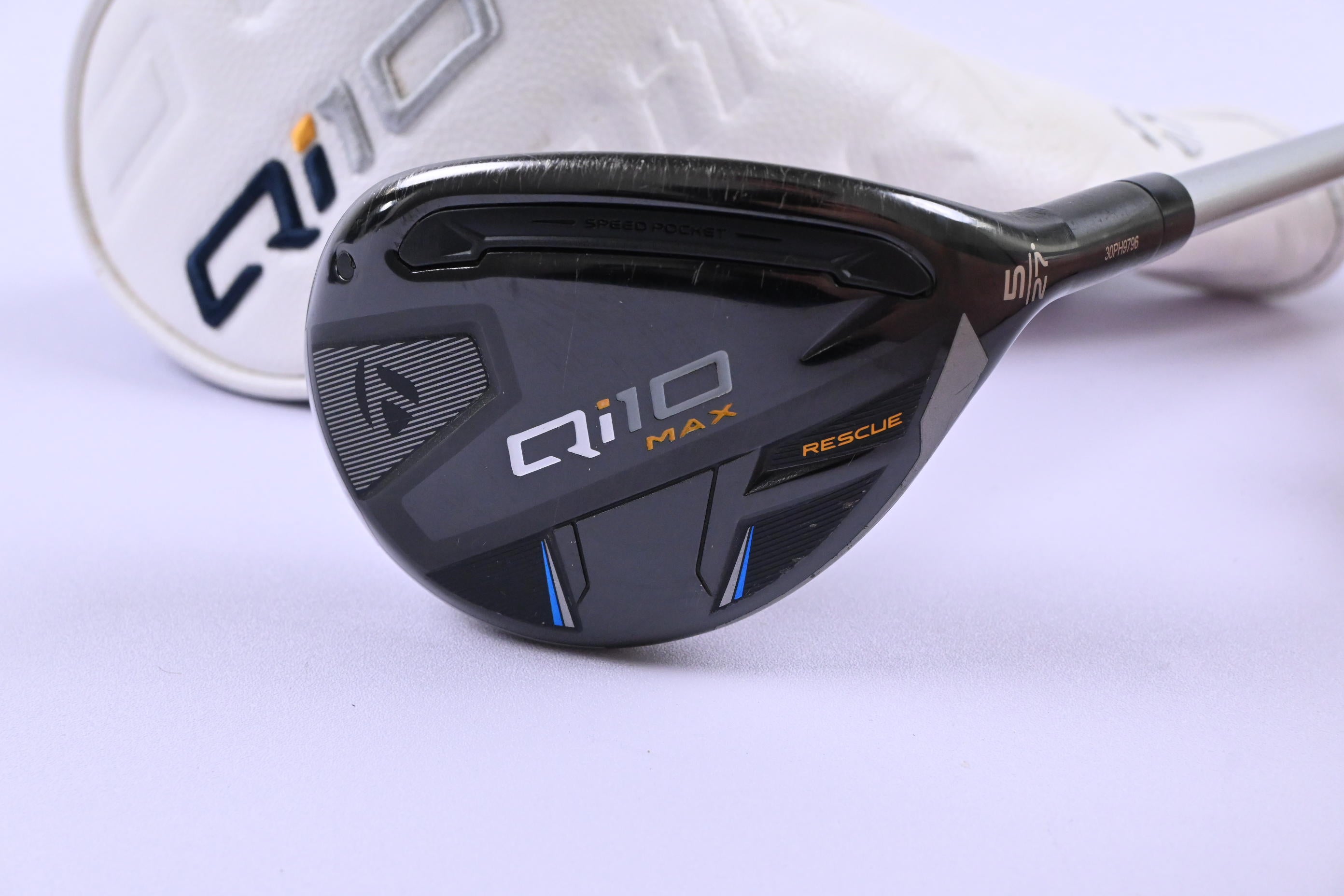 Ladies Taylormade Qi10 Max #5 Hybrid / 27 Degree / Ladies Flex Speeder NX 40