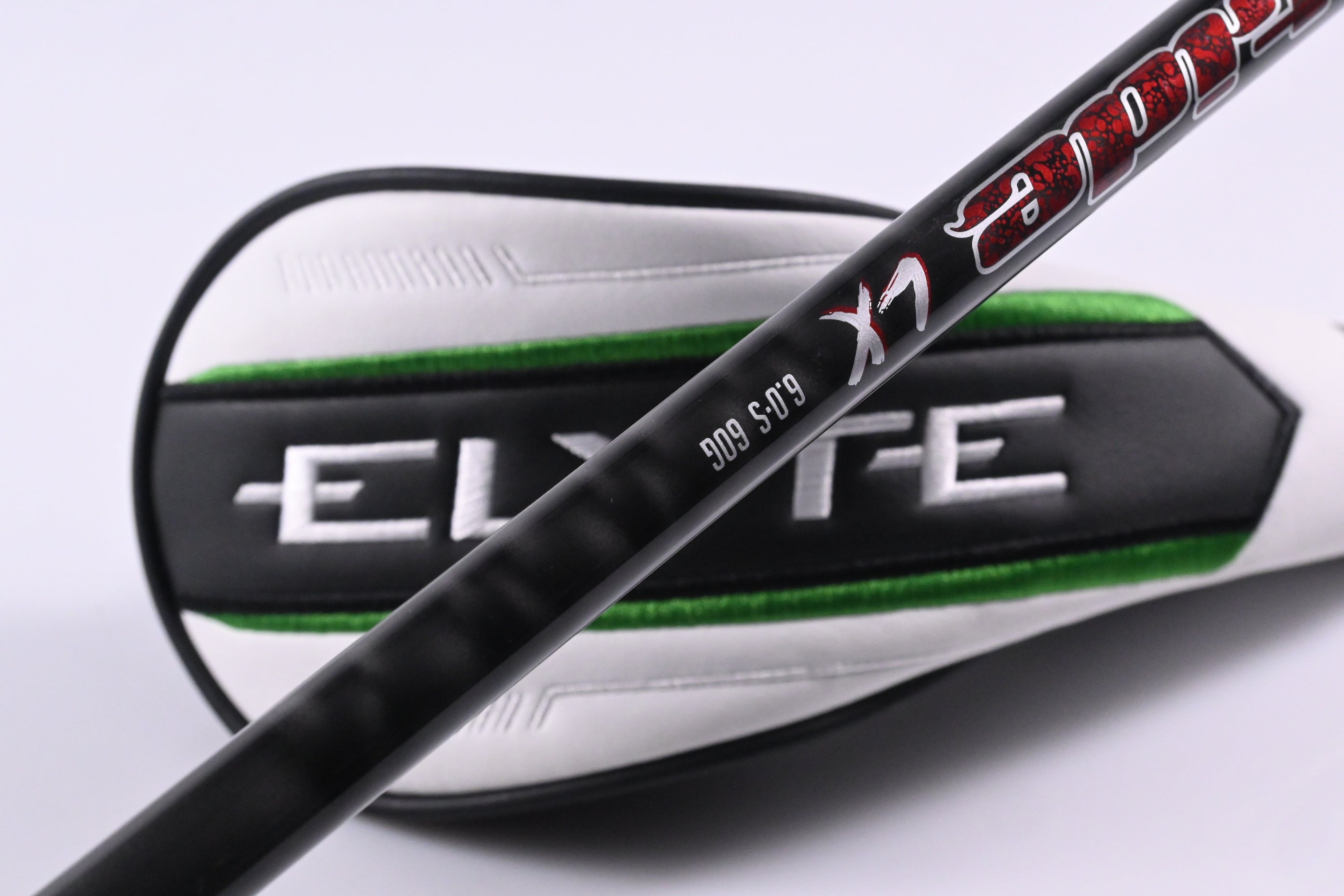 Callaway Elyte X #5 Wood / 18 Degree / Stiff Flex EvenFlow Riptide LX 60 Shaft