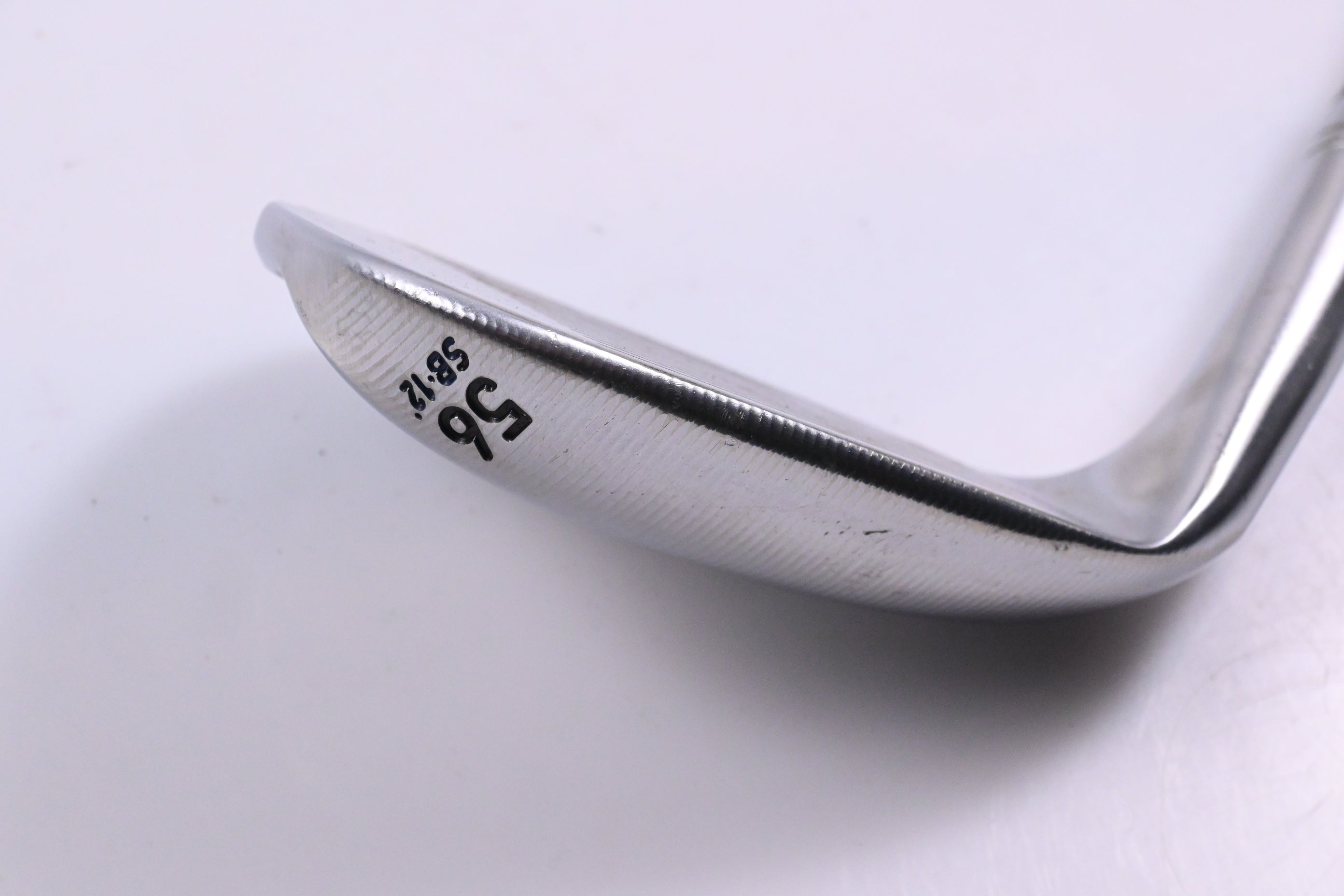 Taylormade Milled Grind 3 Chrome Sand Wedge / 56 Degree / Stiff Flex Shaft