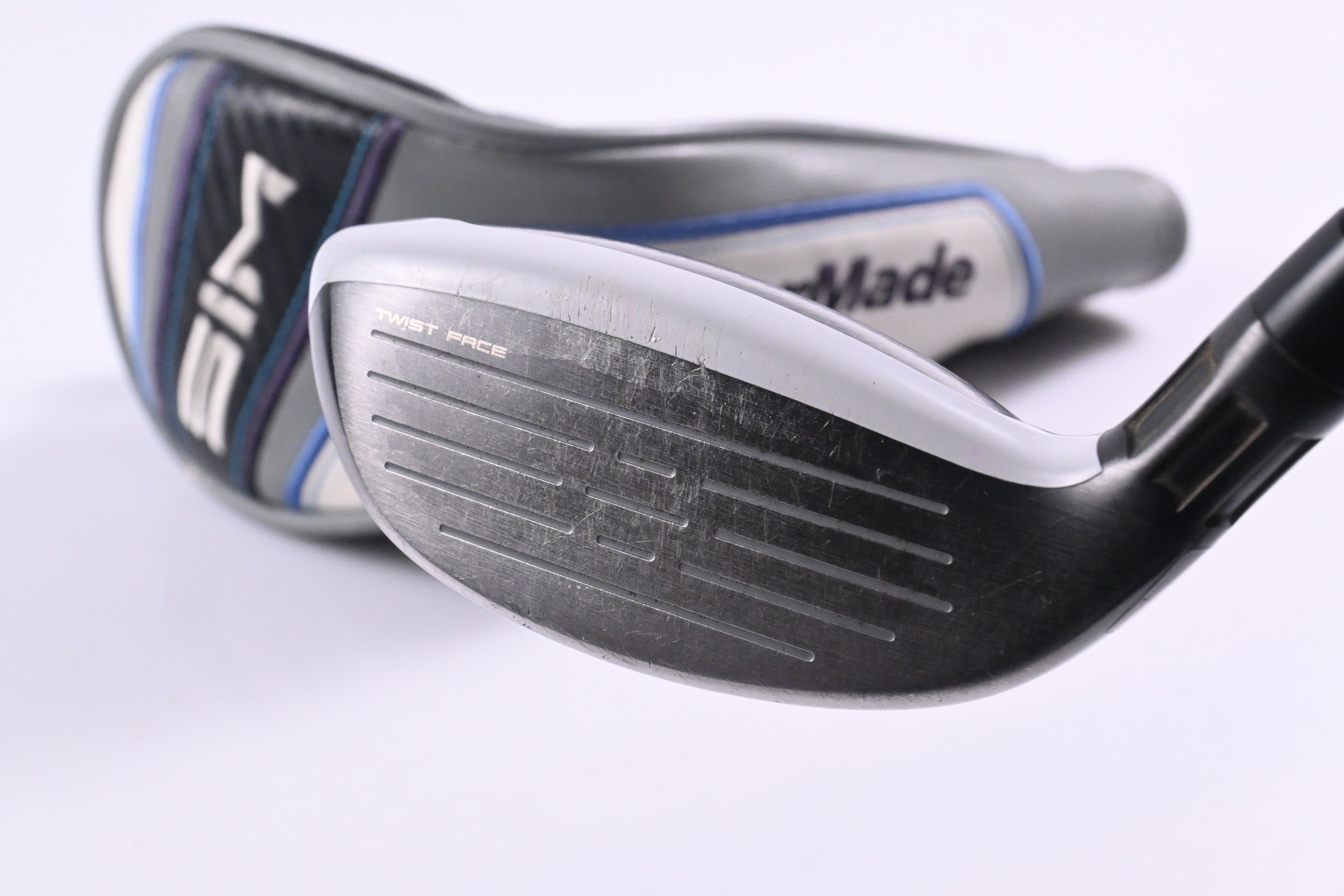 Taylormade SIM Max #3 Hybrid / 19 Degree / Stiff Flex HZRDUS Smoke Black 80
