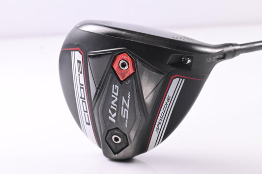 Cobra King Speedzone Driver / 10.5 Degree / Stiff Flex HZRDUS Smoke Yellow 60