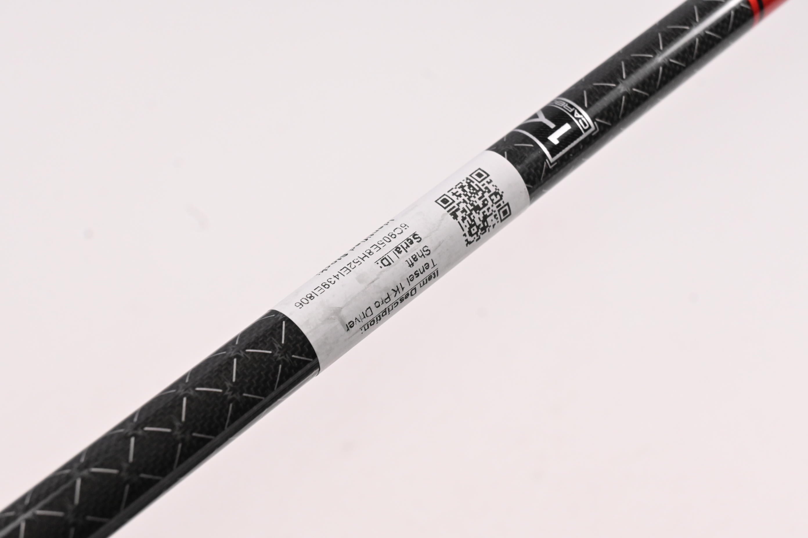 Tensei 1K Pro Red 50 Driver Shaft / X-Flex / .335" Tip / Uncut