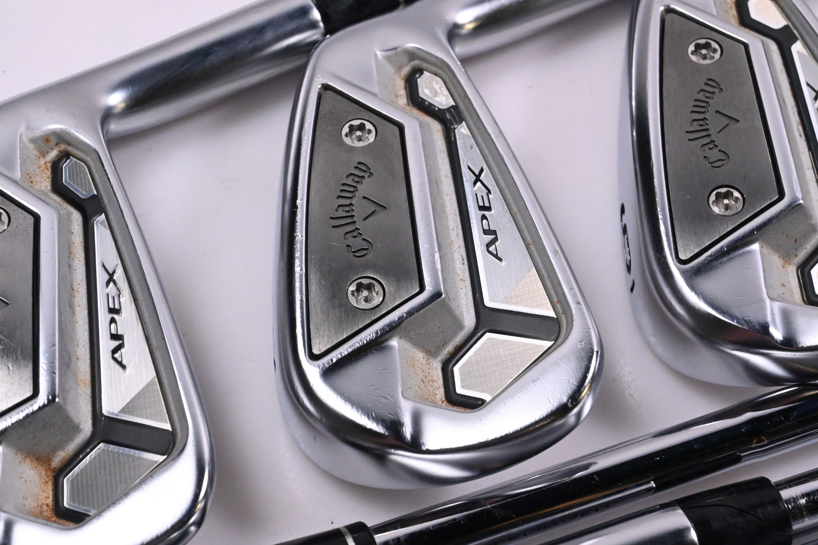 Callaway Apex TCB Irons / 4-PW / X-Flex NS Pro Modus 3 Tour 130 Shafts