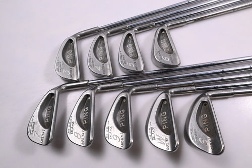 Ping Karsten I Irons / 3-PW+SW / White Dot / Stiff Flex Ping Shafts