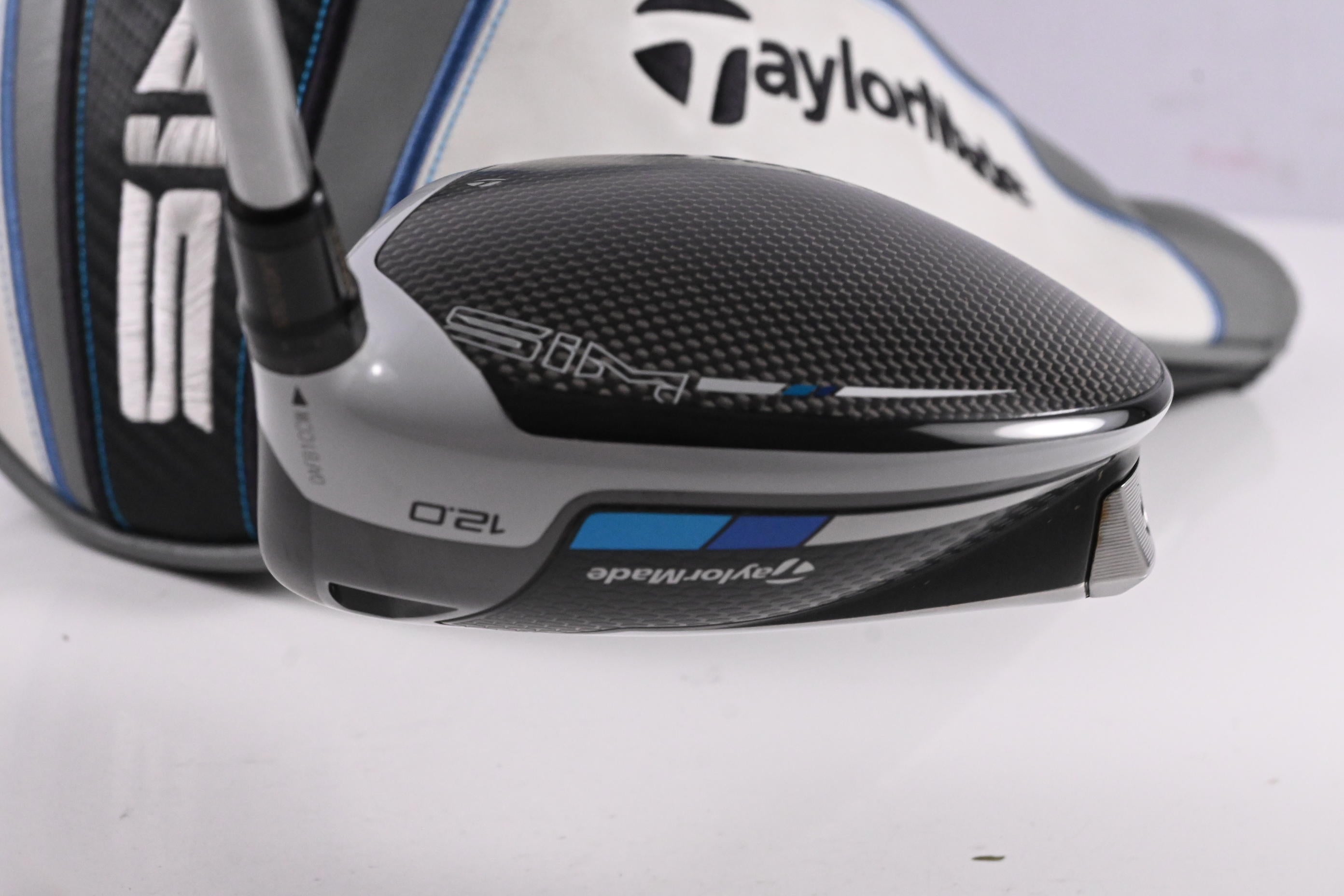 Taylormade SIM Max Driver / 12 Degree / Senior Flex Aldila Quaranta 40 Shaft