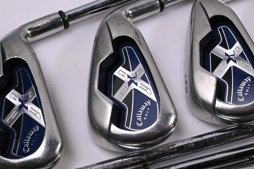 Callaway X-18 Irons / 3-PW+SW / UniFlex Callaway Shafts