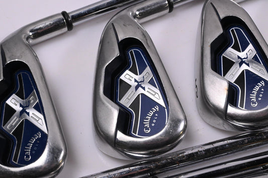 Callaway X-18 Irons / 3-PW+SW / UniFlex Callaway Shafts