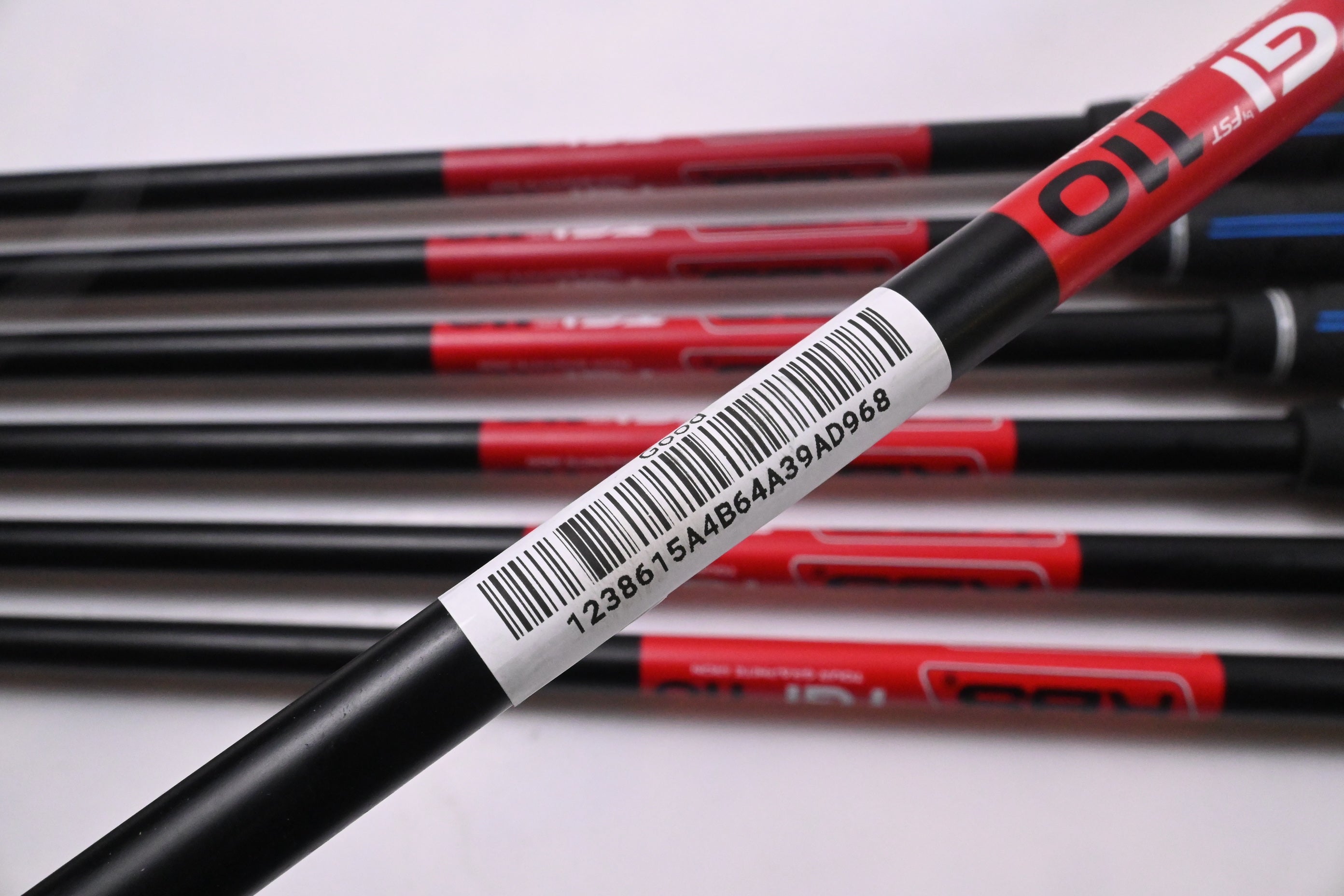 Haitch Golf Burleigh Series Pro Irons / 5-PW+GW / X-Flex KBS TGI 110 Shafts