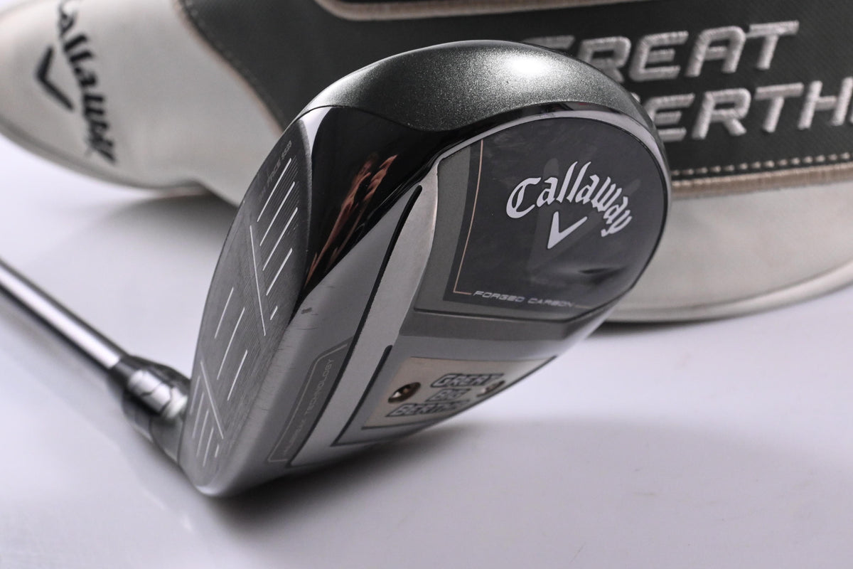 Left Hand Callaway Great Big Bertha #3 Wood / 15 Degree / Regular Flex Helium 5