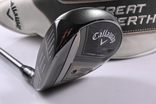 Left Hand Callaway Great Big Bertha #3 Wood / 15 Degree / Regular Flex Helium 5
