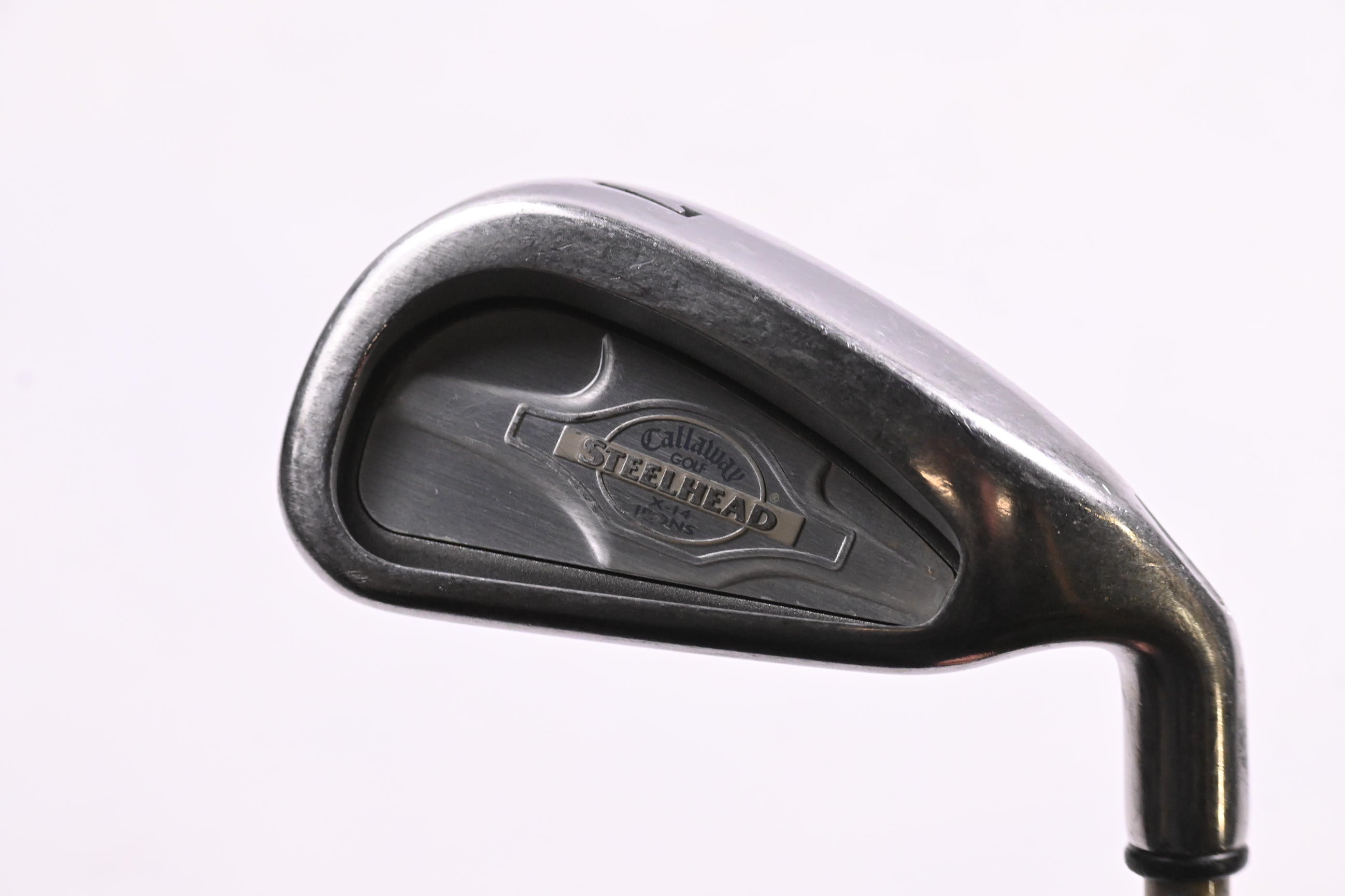 Ladies Callaway X-14 #7 Iron / Ladies Flex Callaway Gems Shaft
